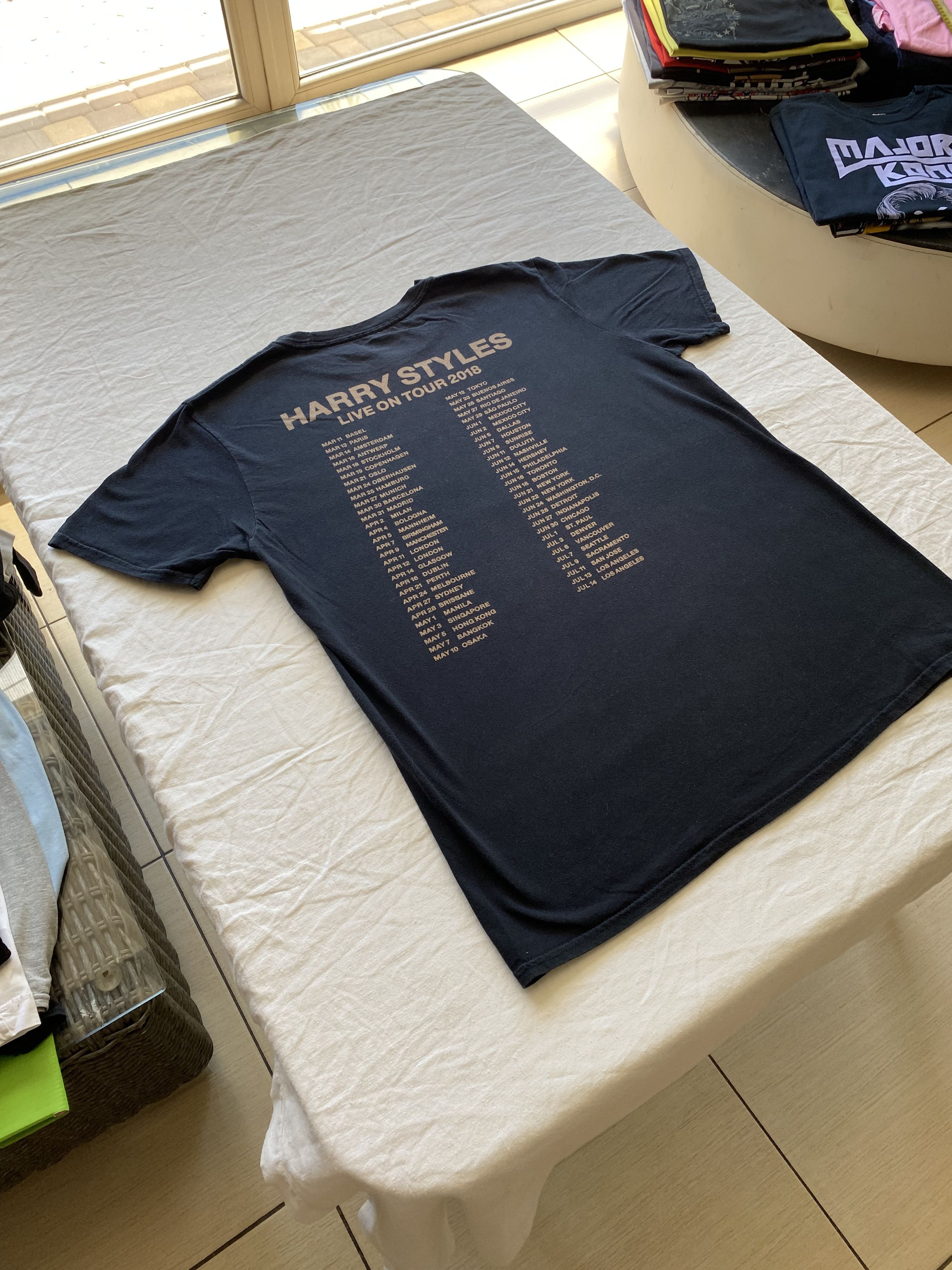 Band Tees × Vintage Vintage 2018 Harry Styles Live On Tour T-shirt Size US L / EU 52-54 / 3 - 15 Thumbnail
