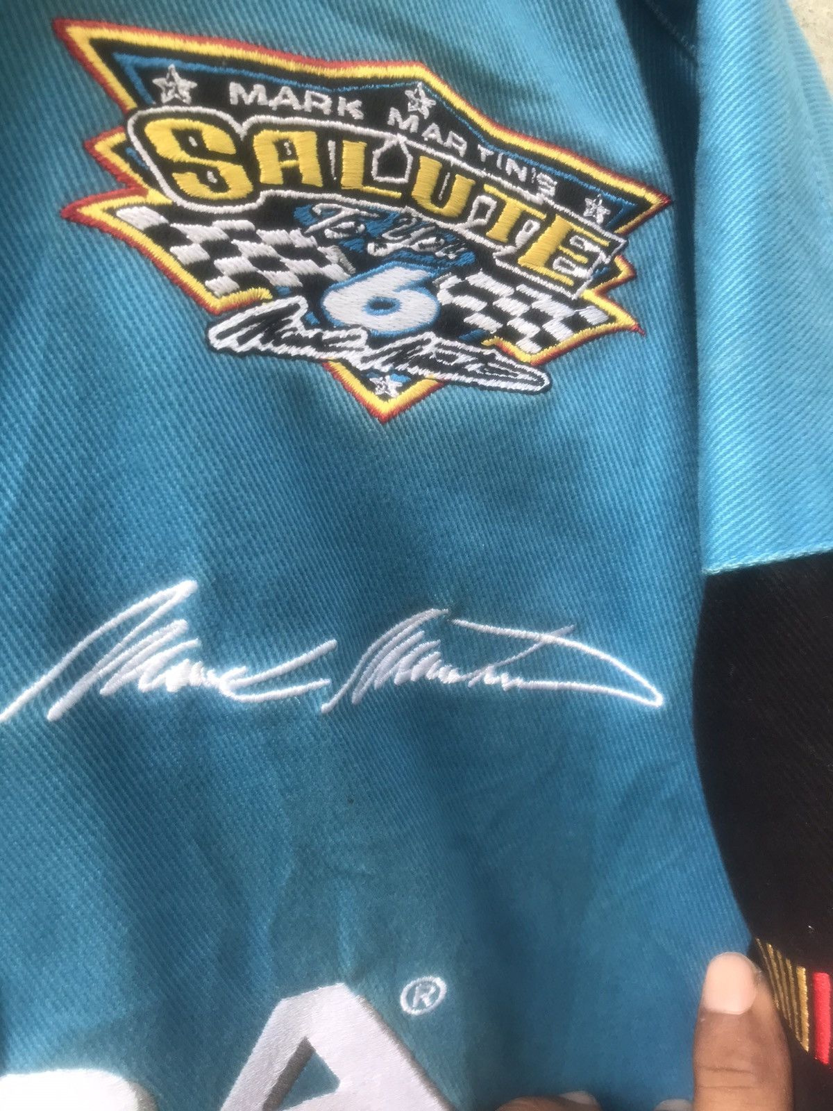 Ford × NASCAR × Vintage Vintage NASCAR Viagra Racing Team "Mark Martins” Jacket Size US XXL / EU 58 / 5 - 15 Thumbnail