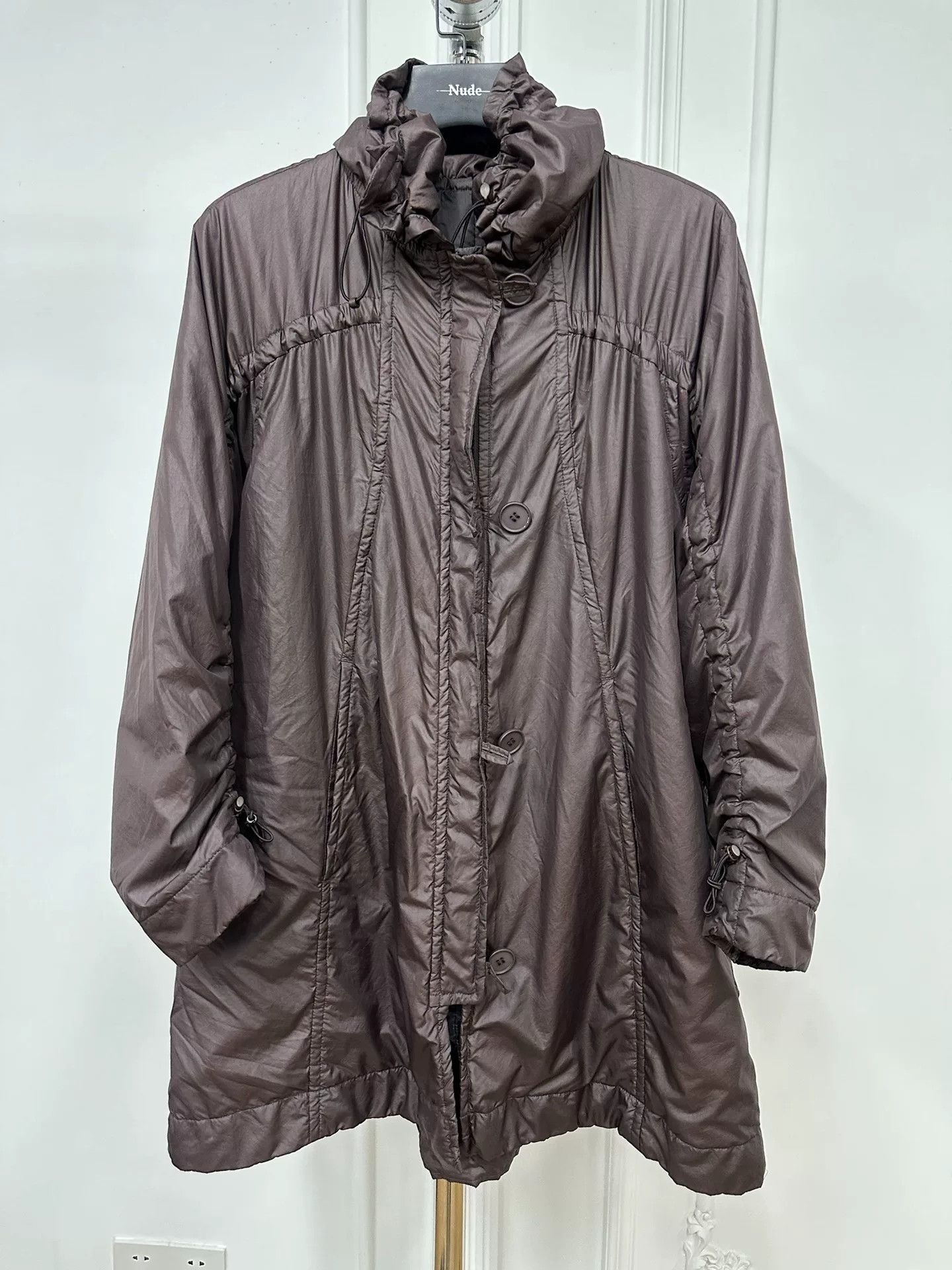 Issey Miyake Issey Miyake Drawstring Parka Size US L / EU 52-54 / 3 - 1 Thumbnail