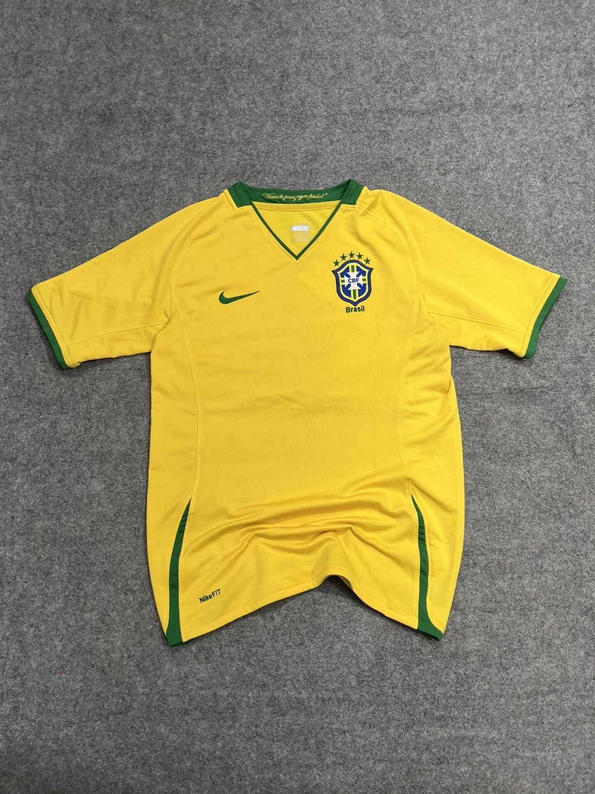 Nike Vintage brazil jersey Size US XXS / EU 40 - 1 Thumbnail