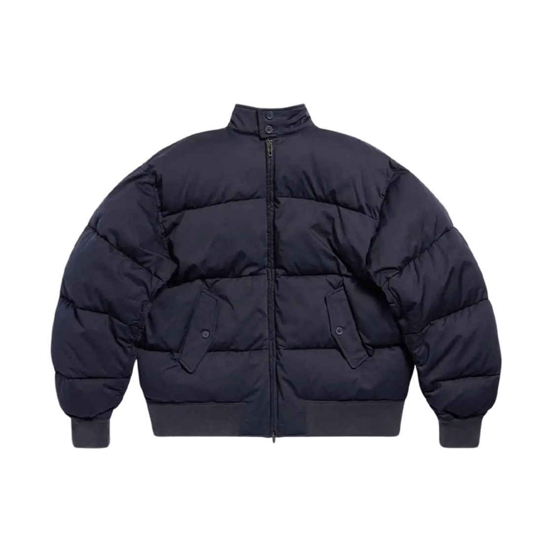 Balenciaga o1w1db10126 Cut-Up Jacket in Blue Size US XXL / EU 58 / 5 - 1 Thumbnail