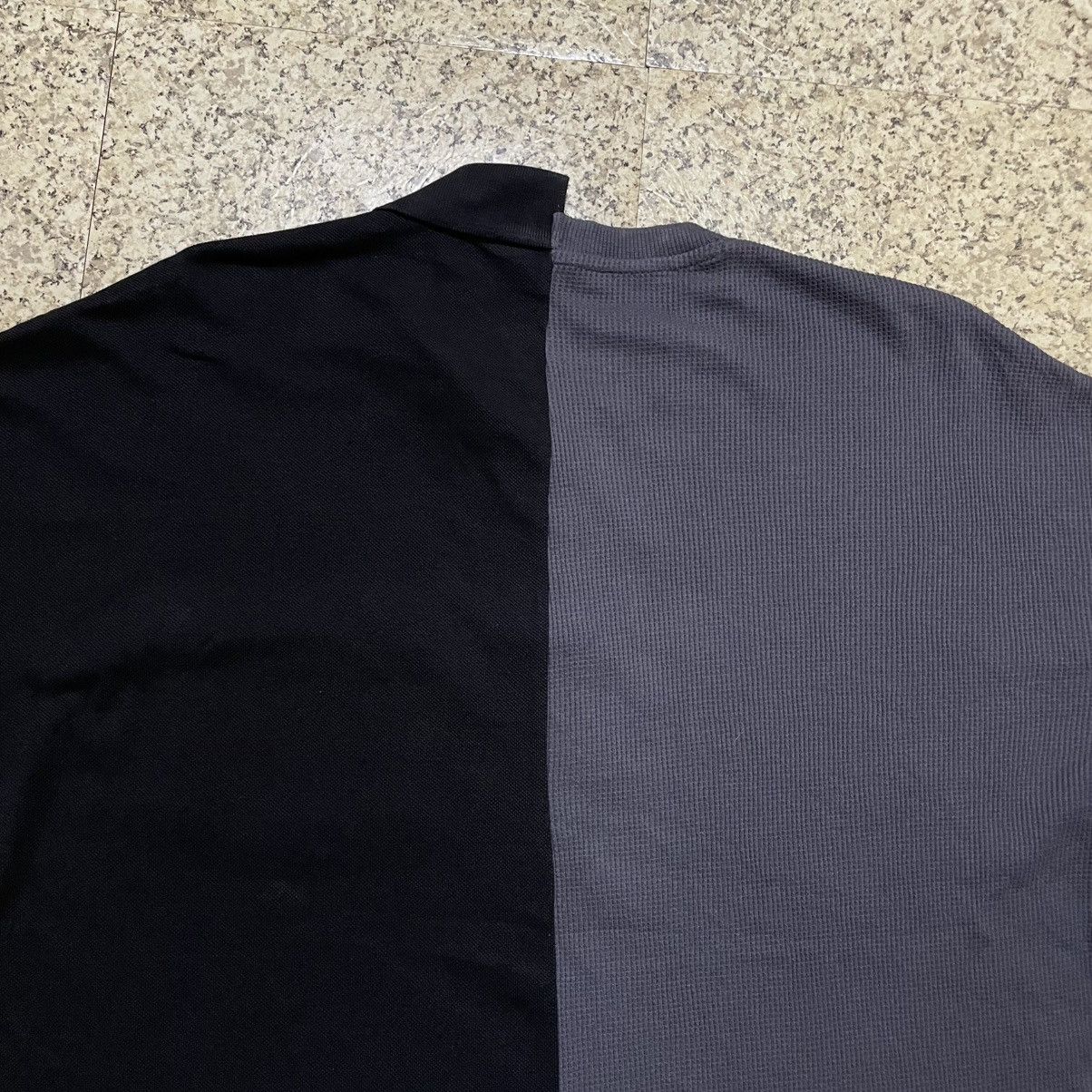 GU × Maison MIHARA YASUHIRO GU x Mihara Yasuhiro "Good Inspiration" Docking Split Shirt Size US L / EU 52-54 / 3 - 17 Thumbnail