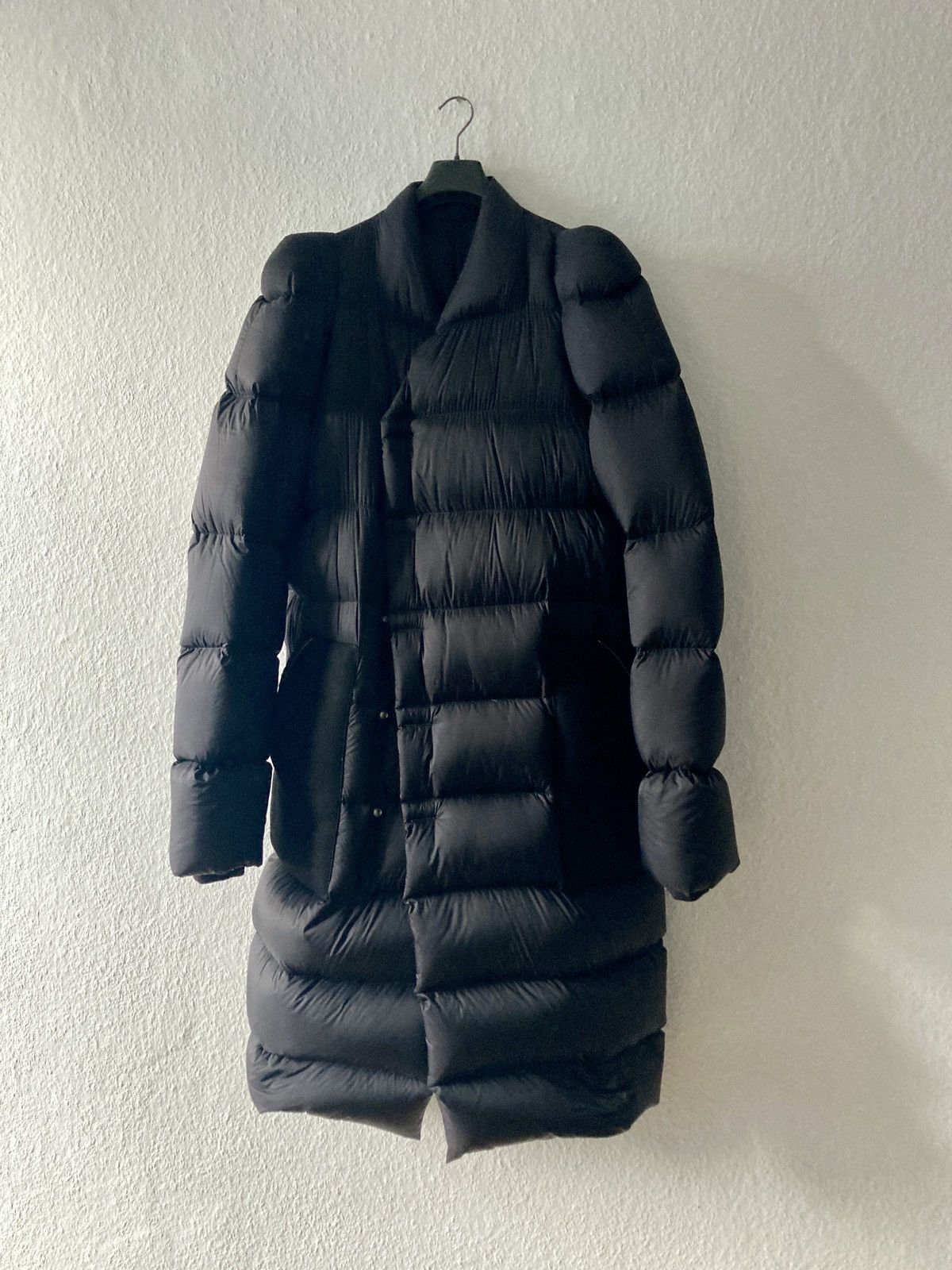 Rick Owens F/W 19 "LARRY" Runway Zionic Down Shearling Coat Rick Owens Size US M / EU 48-50 / 2 - 1 Thumbnail