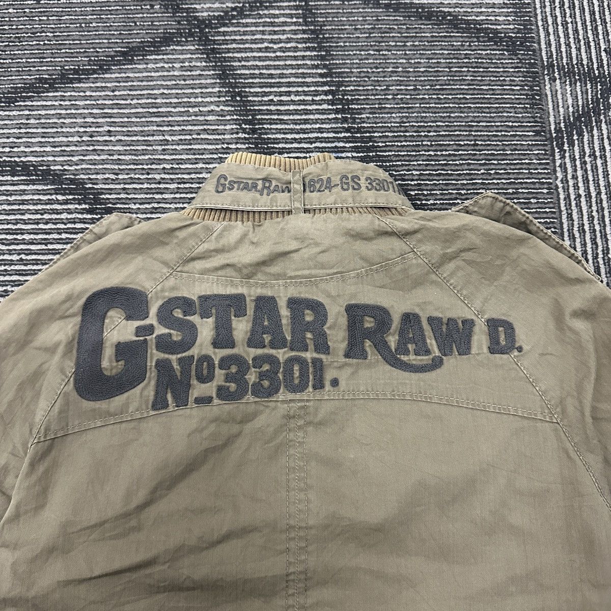 G-Star G Star Raw Army Bomber Jacket Style Size US S / EU 44-46 / 1 - 9 Thumbnail