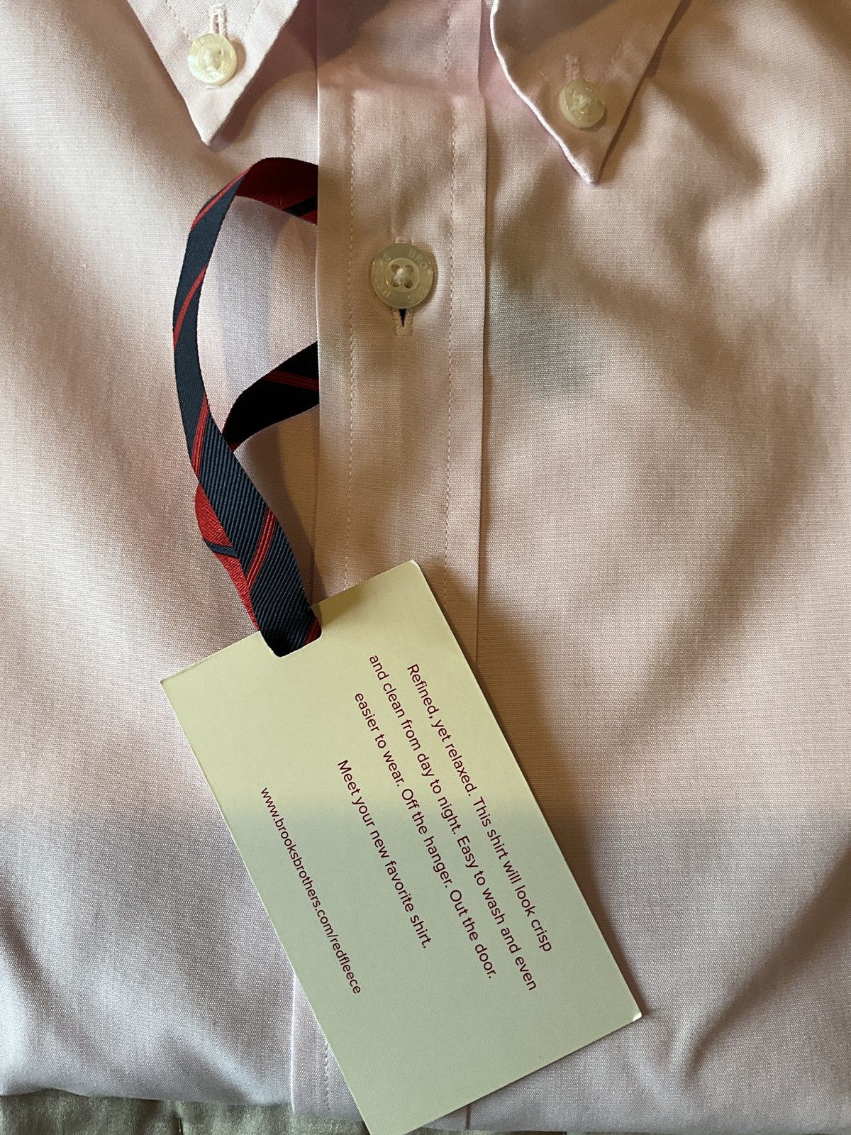 Brooks Brothers Brooks brothers red fleece dress shirt Size US XL / EU 56 / 4 - 3 Thumbnail