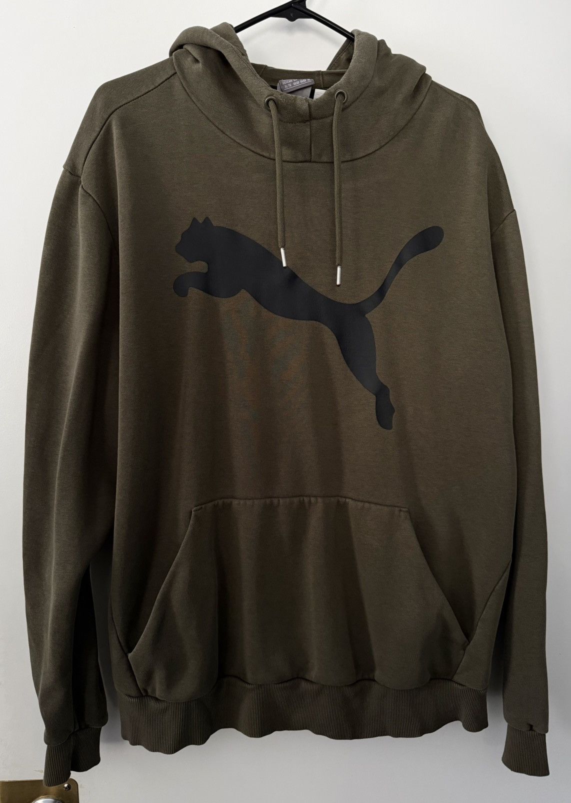 Puma PUMA HOODIE - LIMITED EDITION DARK OLIVE GREEN PULLOVER Size US XL / EU 56 / 4 - 1 Thumbnail