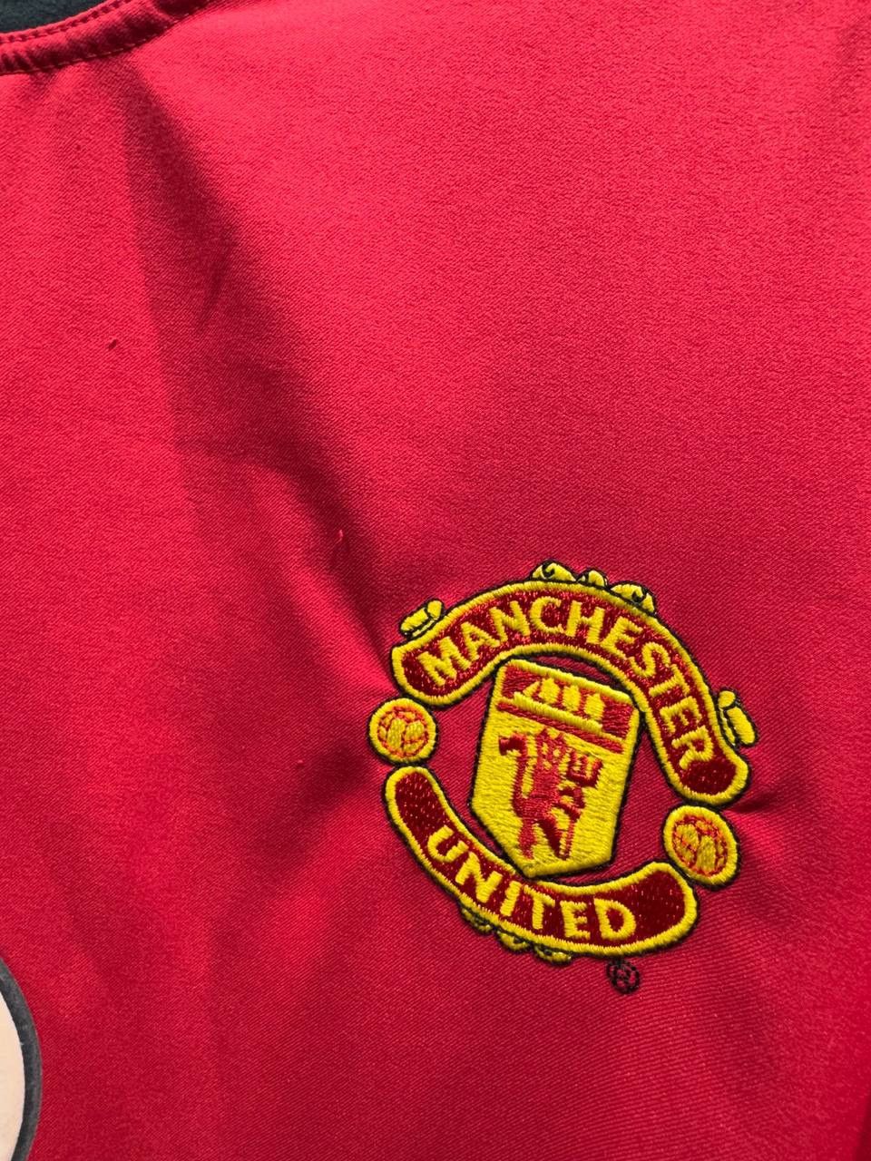 Nike Manchester United 2002/2004 Jersey Shirt Home Vodafone Nike Size US L / EU 52-54 / 3 - 3 Thumbnail