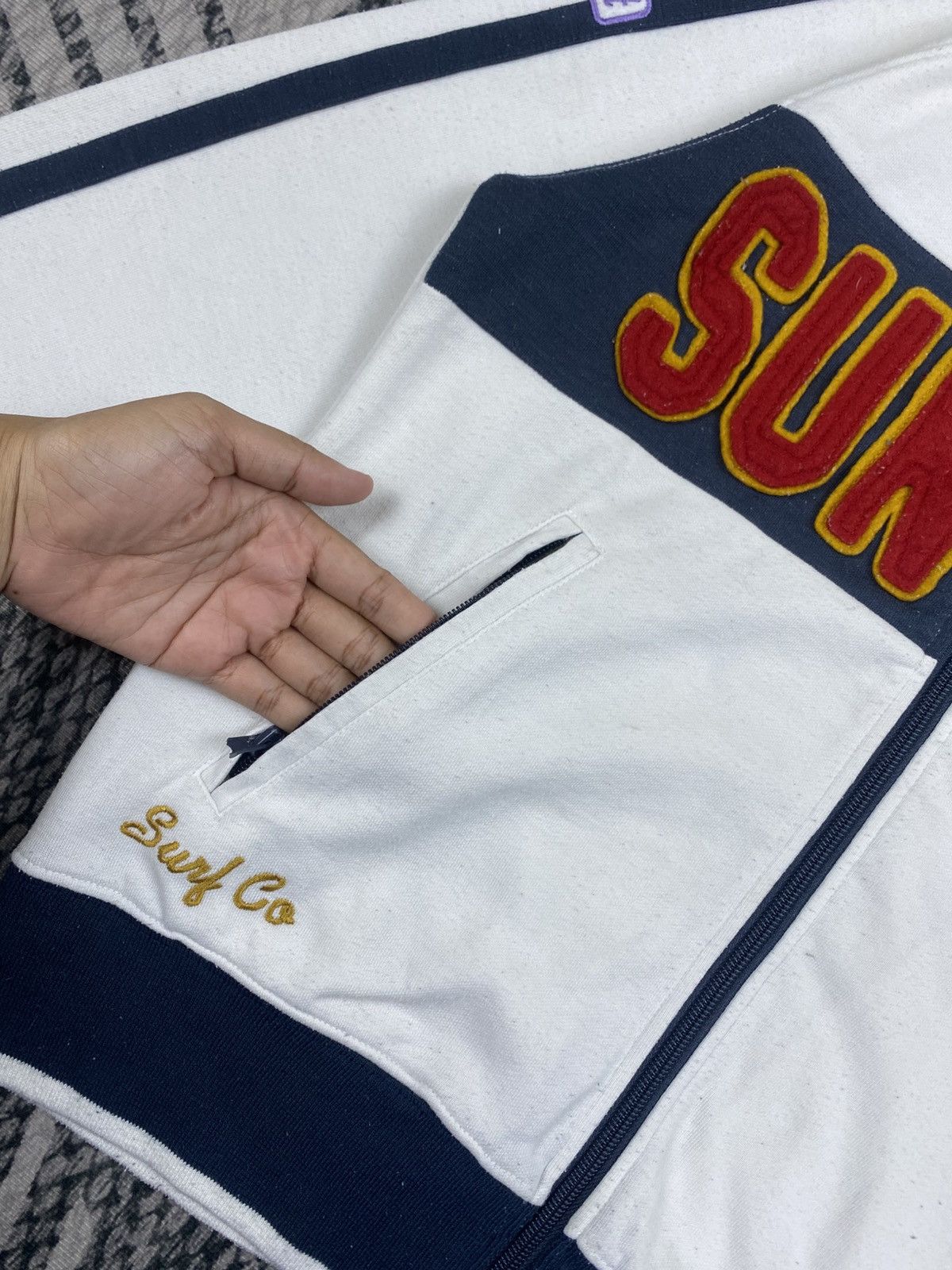 Sun Surf Vtg Y2K Surf Track Jacket Size US S / EU 44-46 / 1 - 6 Thumbnail