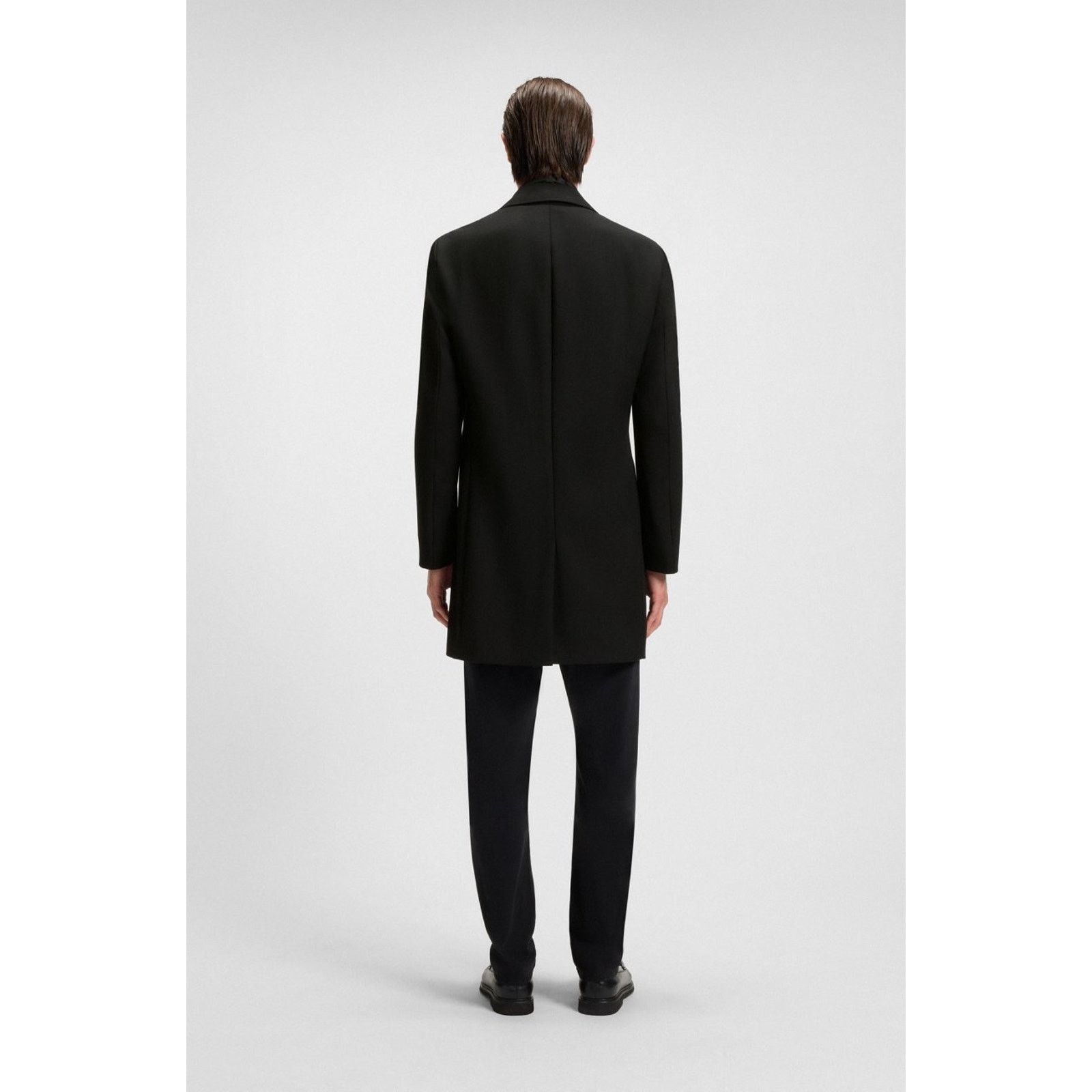 Hugo Boss Hugo Boss Milogan Extra Slim Fit Topcoat sz. 46R Size US XL / EU 56 / 4 - 3 Thumbnail