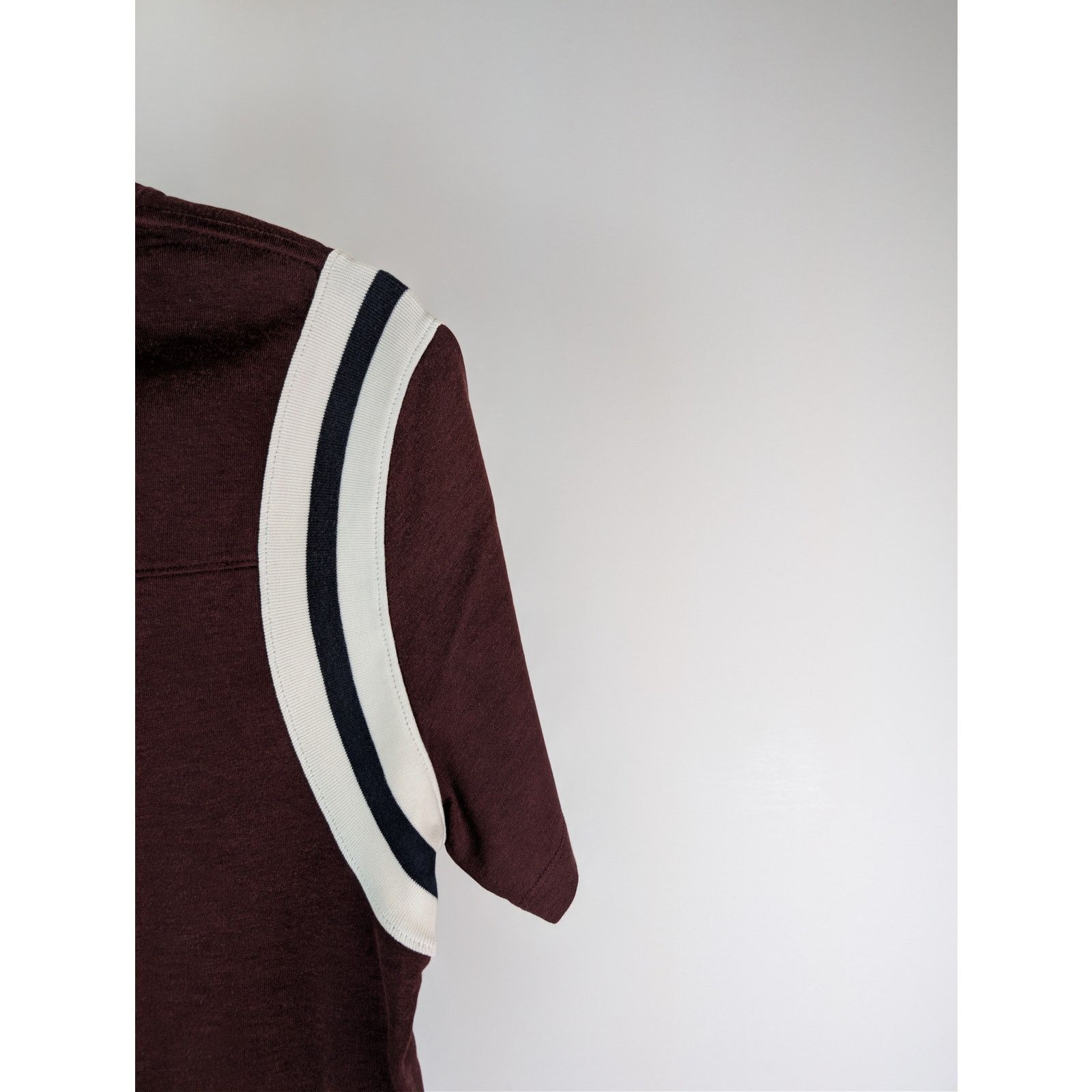 Loewe o1rshd1 '00' number regular-fit T-shirt in burgundy Size US S / EU 44-46 / 1 - 13 Thumbnail