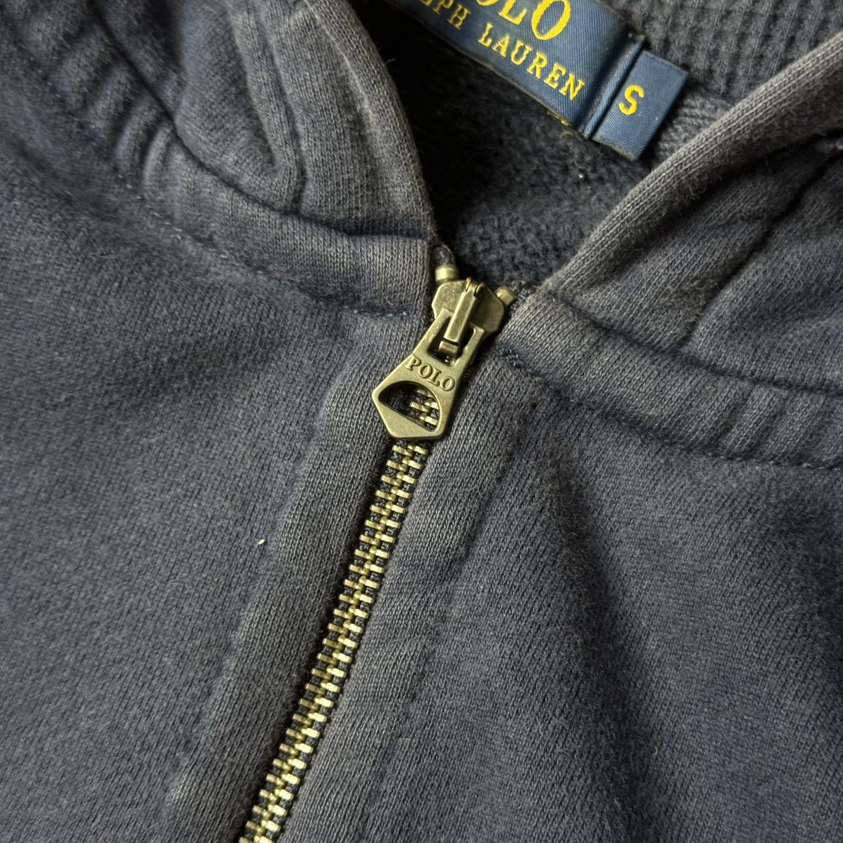 Polo Ralph Lauren Polo Ralph Lauren Navy Zip-Up Hoodie Size US S / EU 44-46 / 1 - 6 Thumbnail