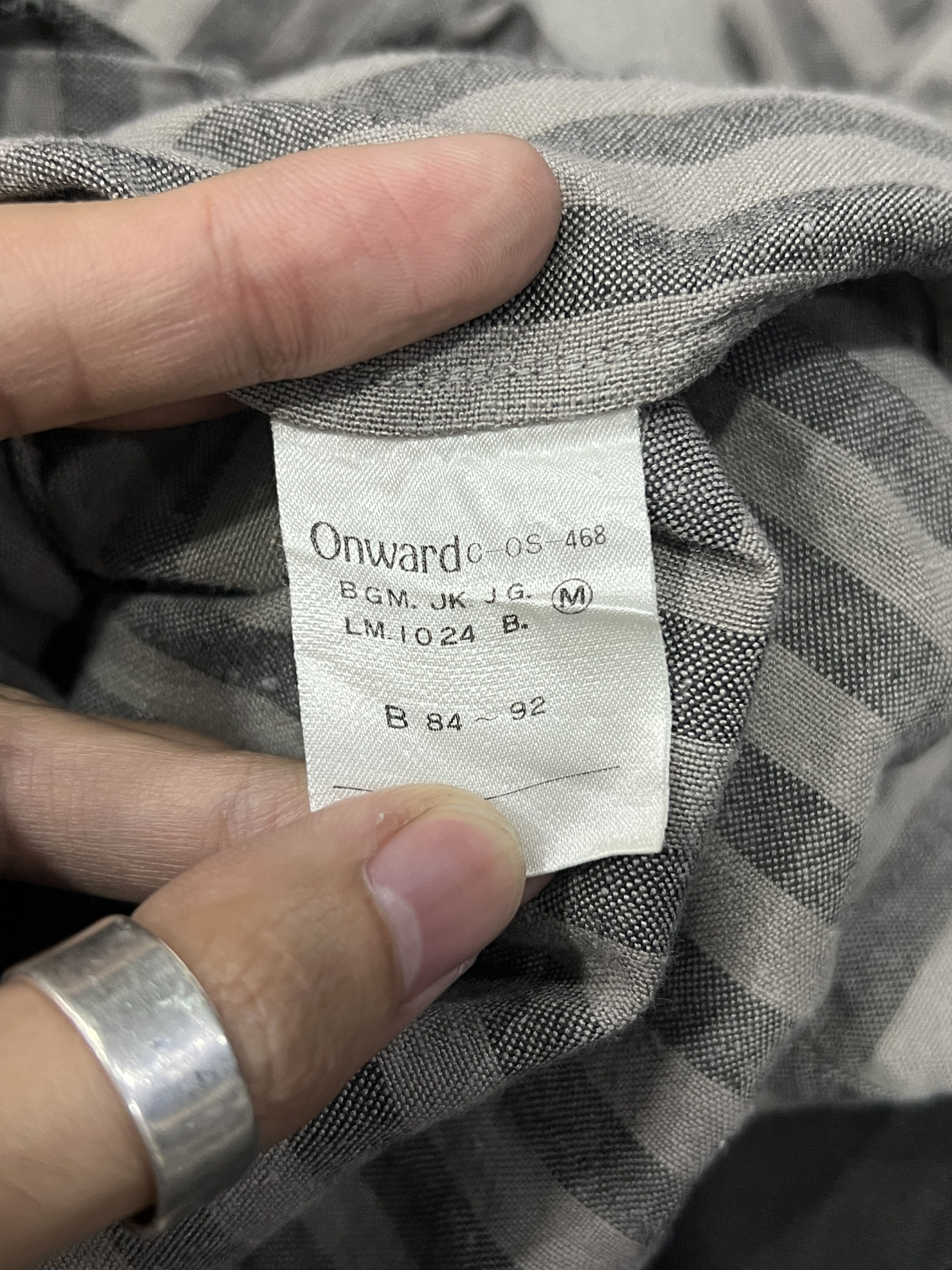 Jean Paul Gaultier Vintage Jean Paul Gaultier Nouvelle Cuisine Stripe Bomber Size US M / EU 48-50 / 2 - 11 Thumbnail
