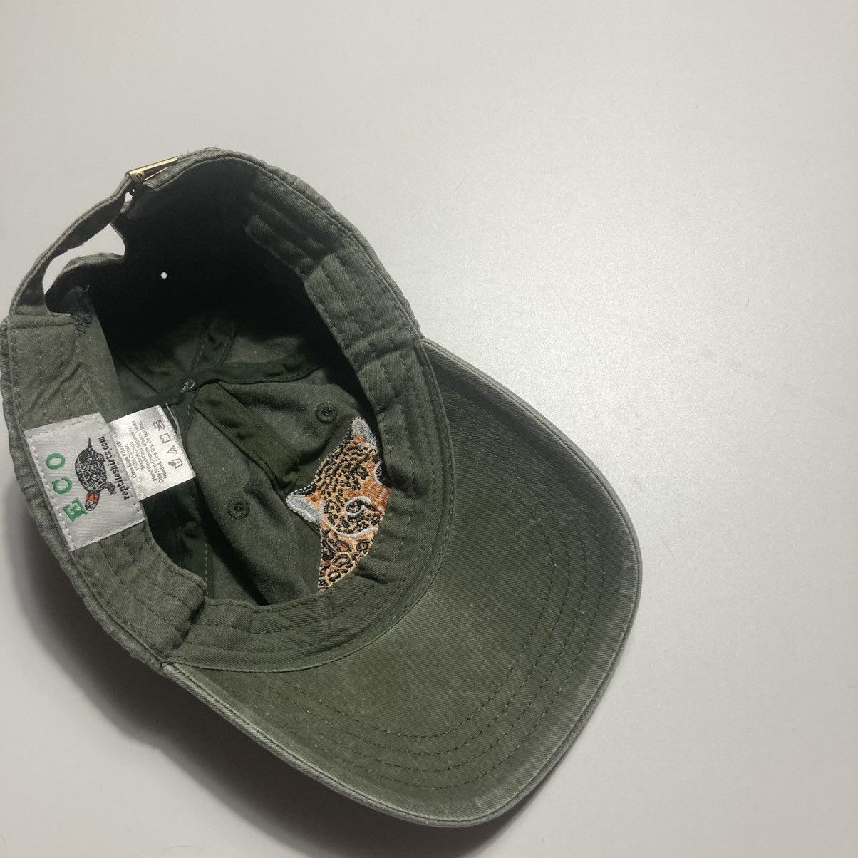 Arts & Science vintage leopard mccarthy’s wildlife sanctuary florida hat Size ONE SIZE - 5 Thumbnail