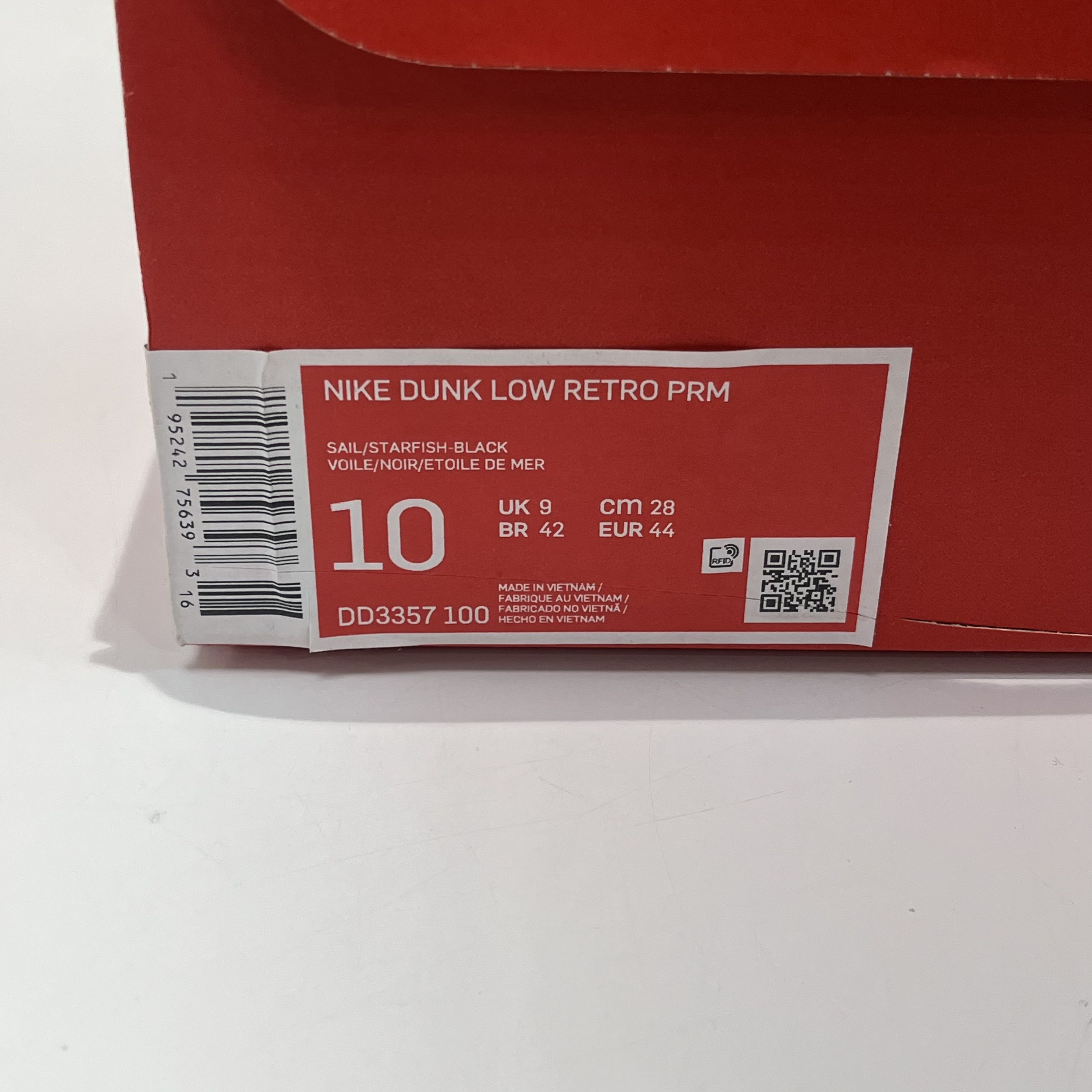 Nike Nike Dunk Low PRM Halloween 2021 Size US 10 / EU 43 - 8 Thumbnail