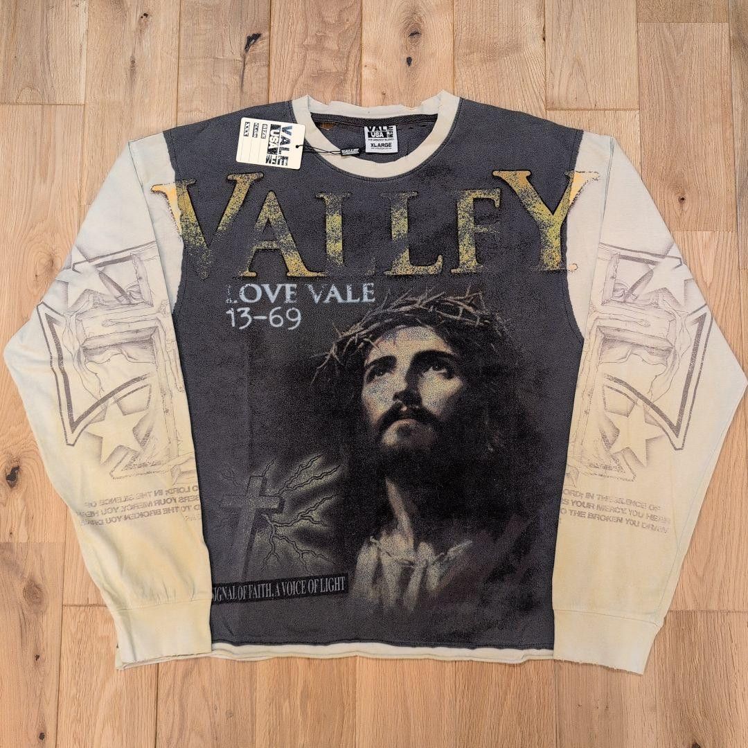 Vale VALE Forever 13-69 Longsleeve Tee XL Jesus Kendrick Lamar Size US XL / EU 56 / 4 - 9 Thumbnail