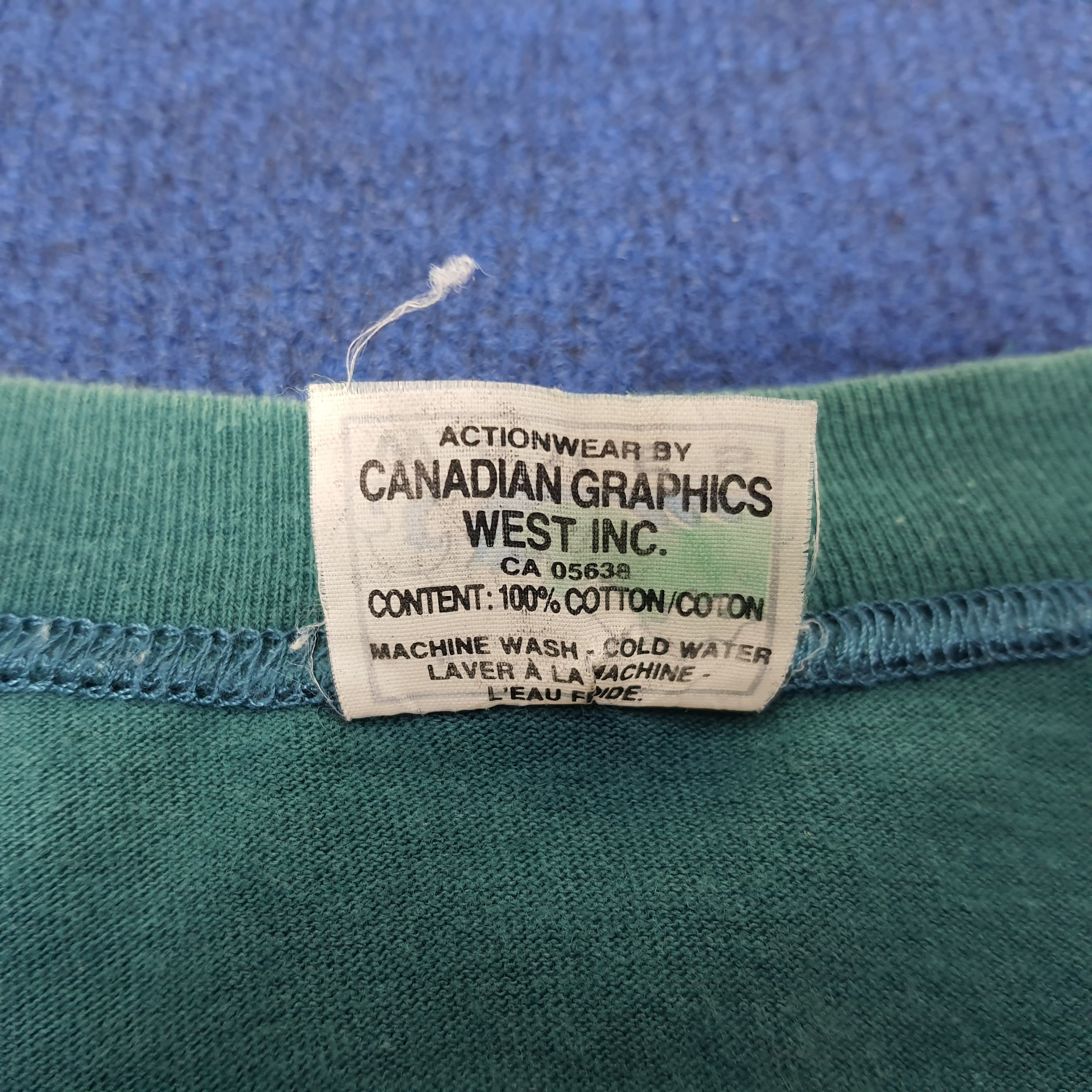 NHL × Vintage Vintage San Jose Sharks Ice Hockey Team T-shirt Size US M / EU 48-50 / 2 - 6 Thumbnail