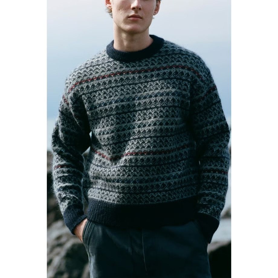 PHIGVEL MAKERS & Co. FAIR ISLE SWEATER Size US L / EU 52-54 / 3 - 2 Thumbnail