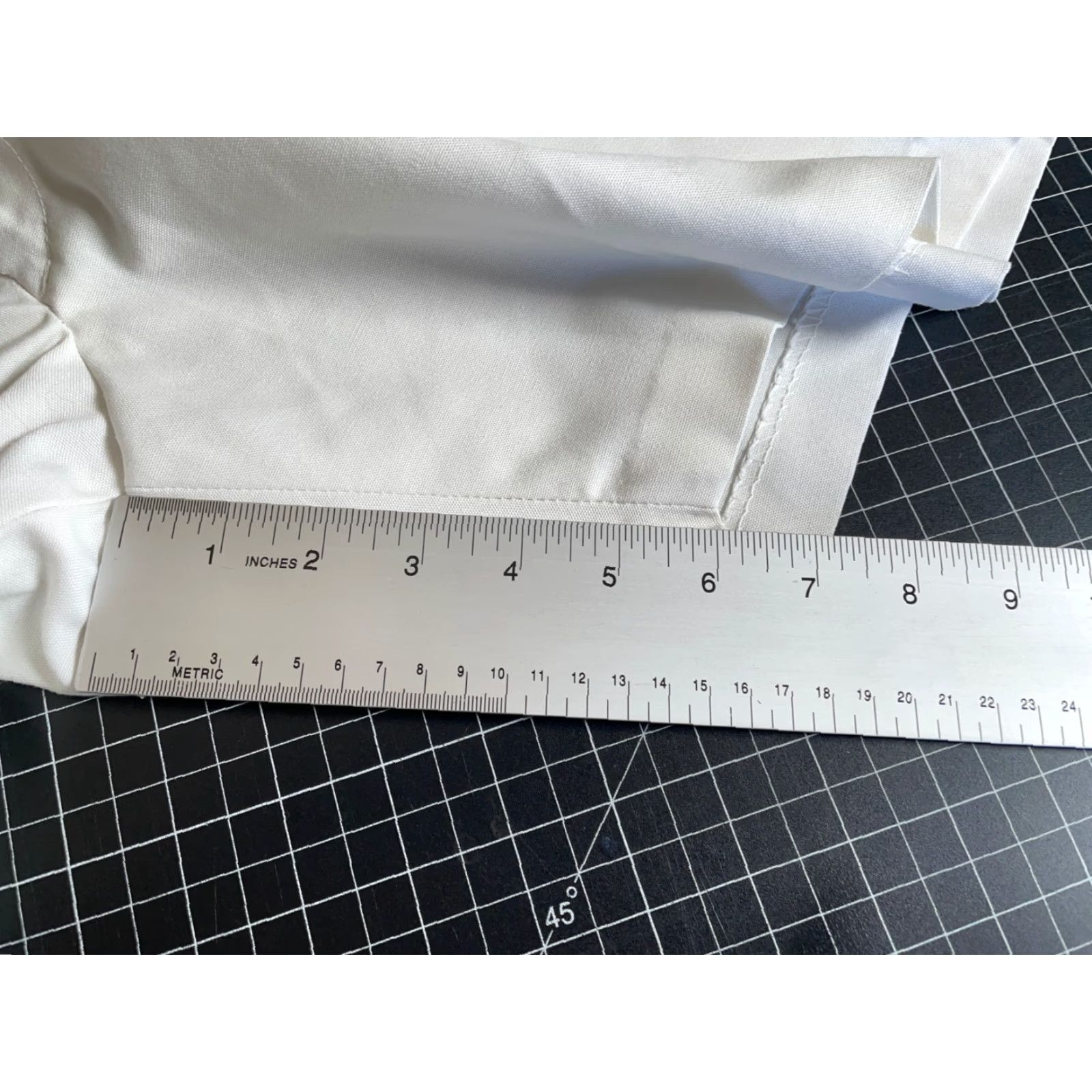Vintage VINTAGE 80s Tennis Shorts Mens 38 x 6 White Lightweight Polyester Cotton Scovill Zipper Shorts Size US 38 / EU 54 - 6 Thumbnail
