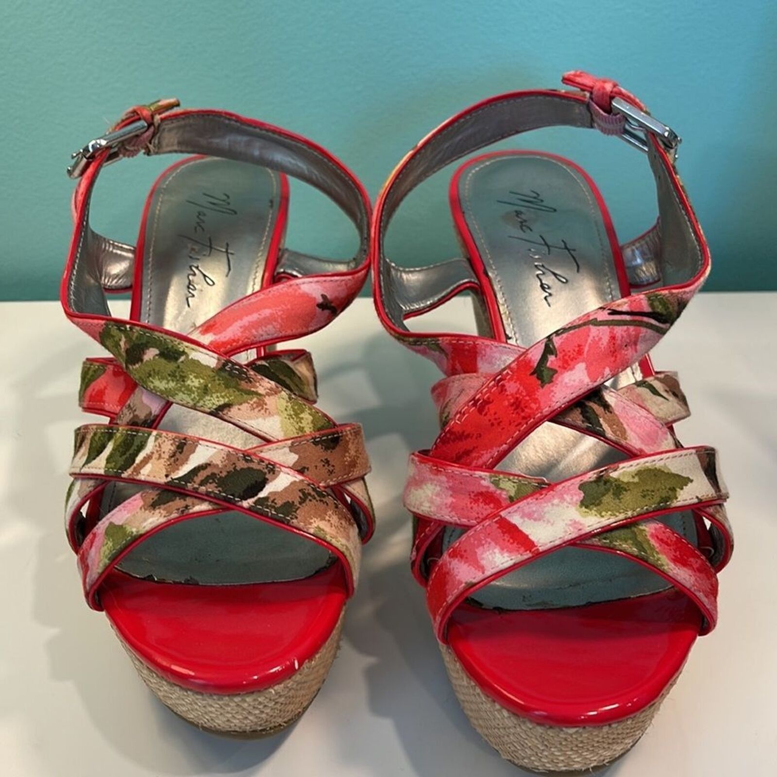 Marc Fisher Marc Fisher 4” Espadrilles MFGLEENA Size 7.5 Size US 7.5 / IT 37.5 - 2 Thumbnail