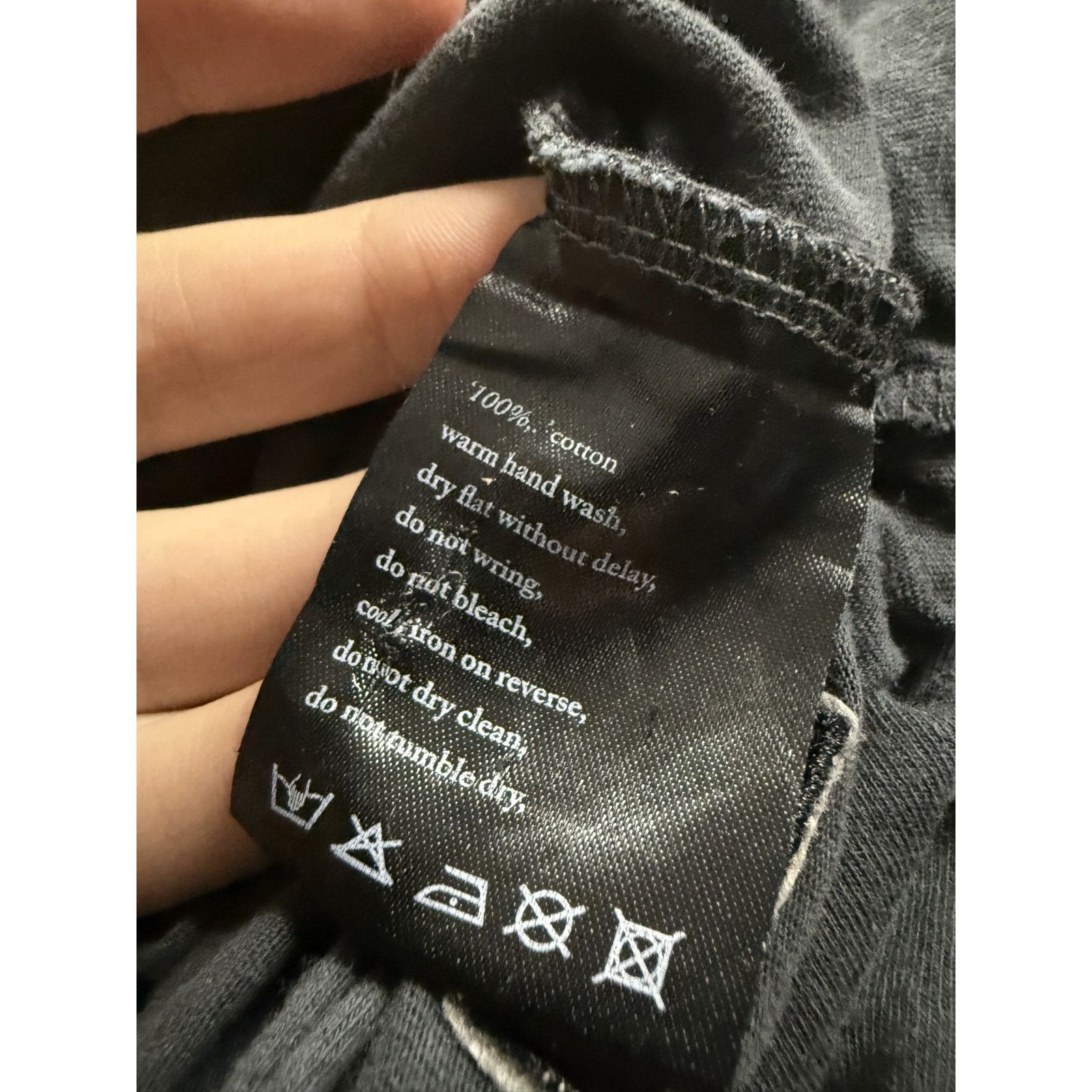 Ksubi Ksubi Tee Black LSD Used Large Size US L / EU 52-54 / 3 - 3 Thumbnail