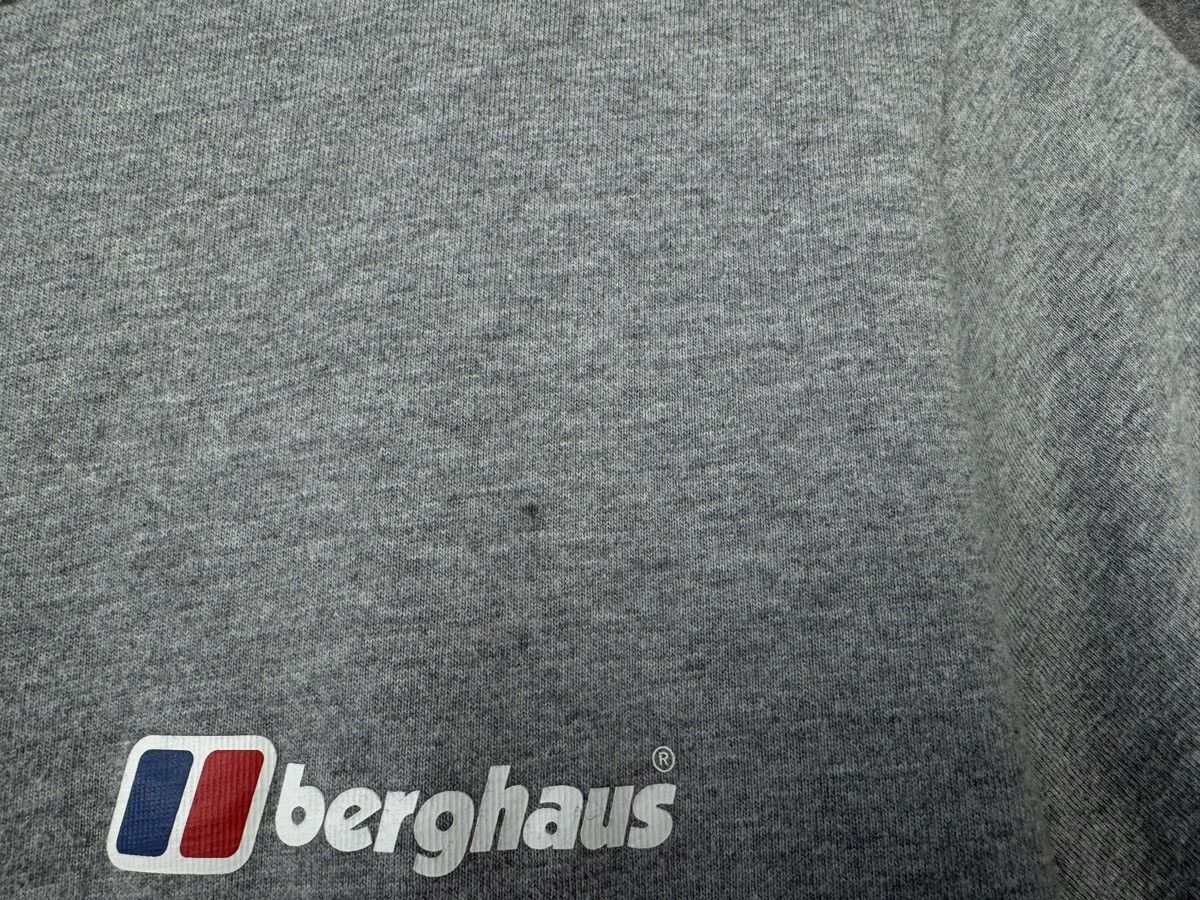 Berghaus Men’s Berghaus Grey T-Shirt Big Logo Streetwear Size Small Size US S / EU 44-46 / 1 - 7 Thumbnail