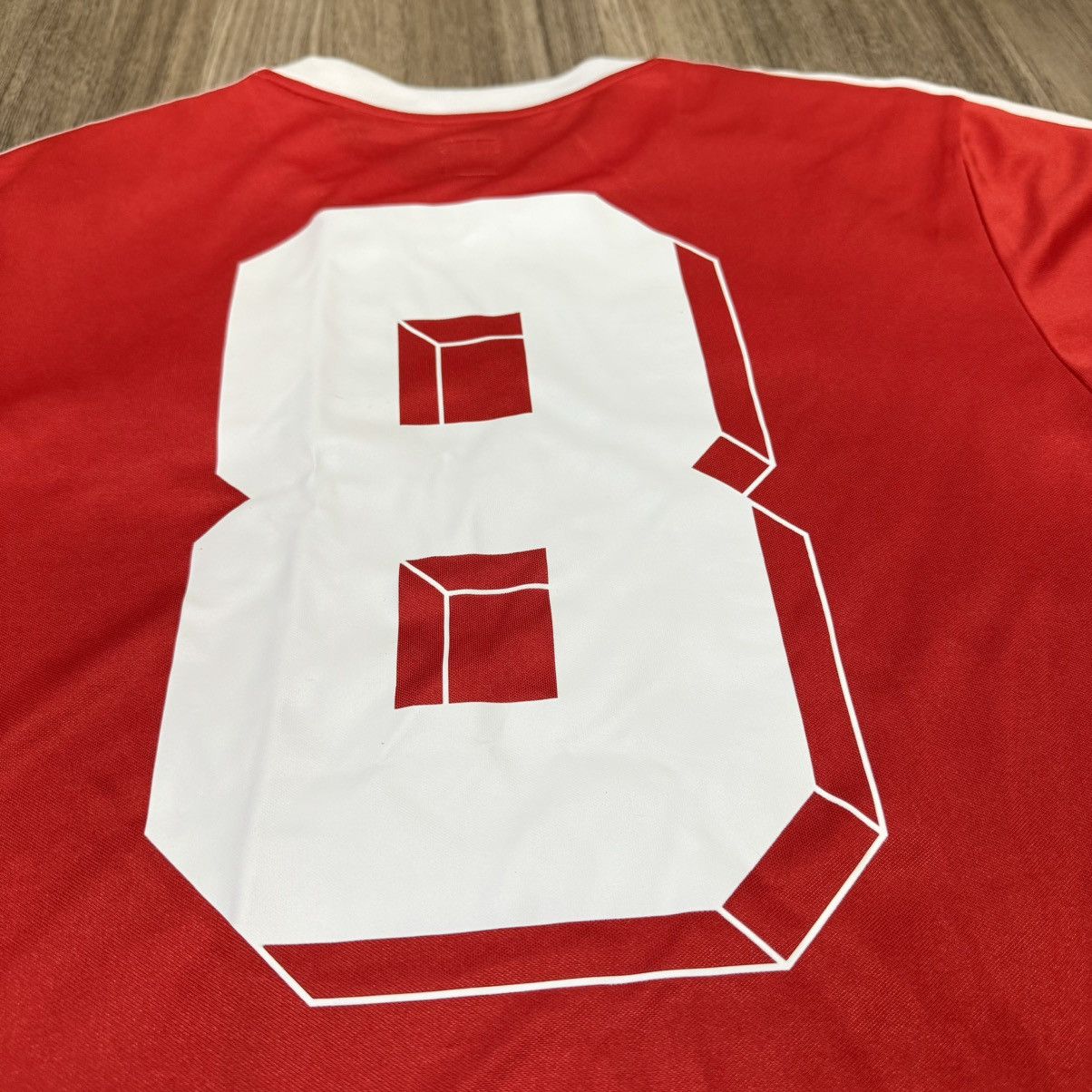 Adidas Bayern Munich 80s retro home shirt (blokecore style) Size US M / EU 48-50 / 2 - 5 Thumbnail