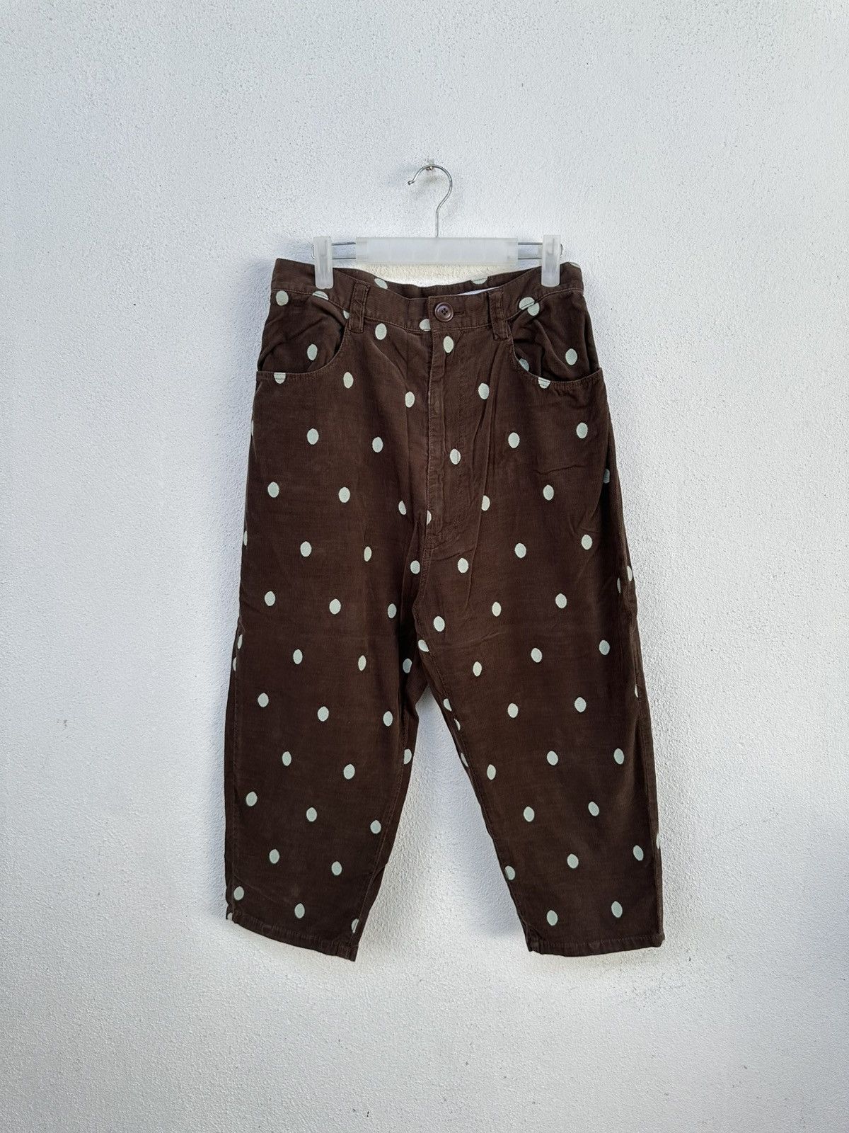 Issey Miyake × Japanese Brand Sunaokuwahara Polkadot Ankle Pants Size US 30 / EU 46 - 1 Thumbnail
