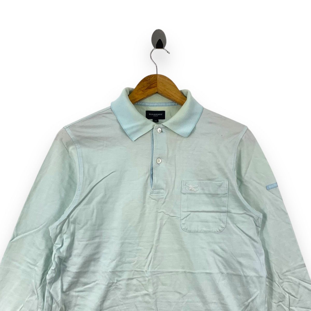 トップス Burberry 90s polo tee トップス Burberry 90s polo tee Burberry 90s Polo Shirt - (M