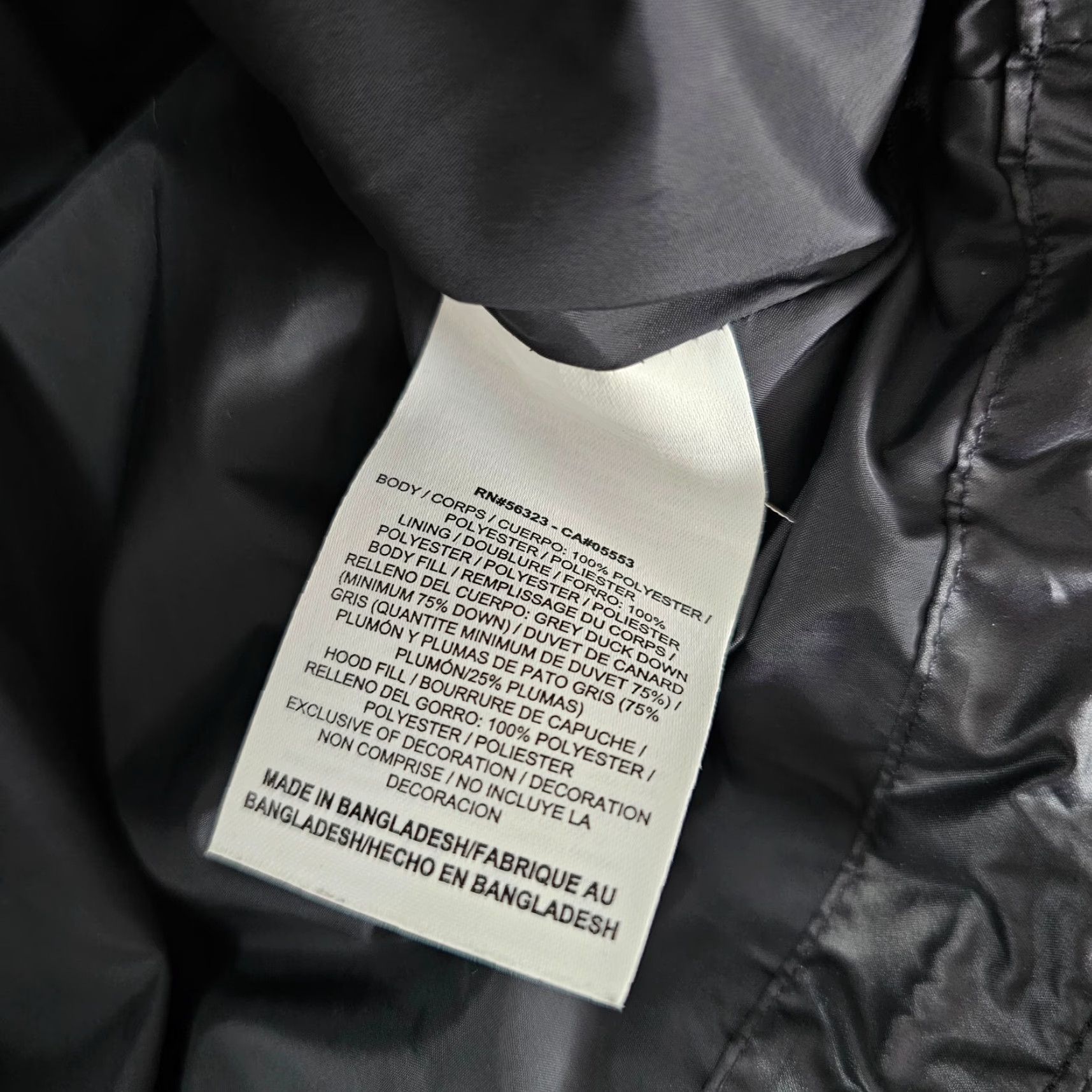 Nike VINTAGE Nike Vest Womens M Black Puffer Full Zip Down Mock Neck Zip Pockets Shirt Size M / US 6-8 / IT 42-44 - 5 Thumbnail