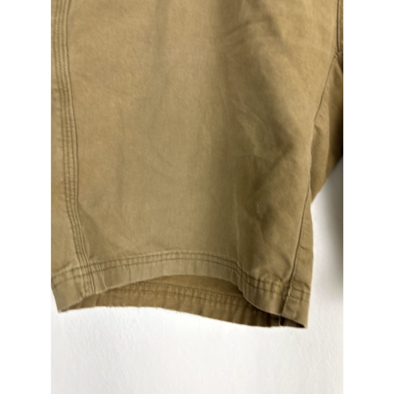 Vintage REI Mens Size 40 Khaki Cargo Shorts Utility Pocket Distressed 40x11 Size US 40 / EU 56 - 5 Thumbnail