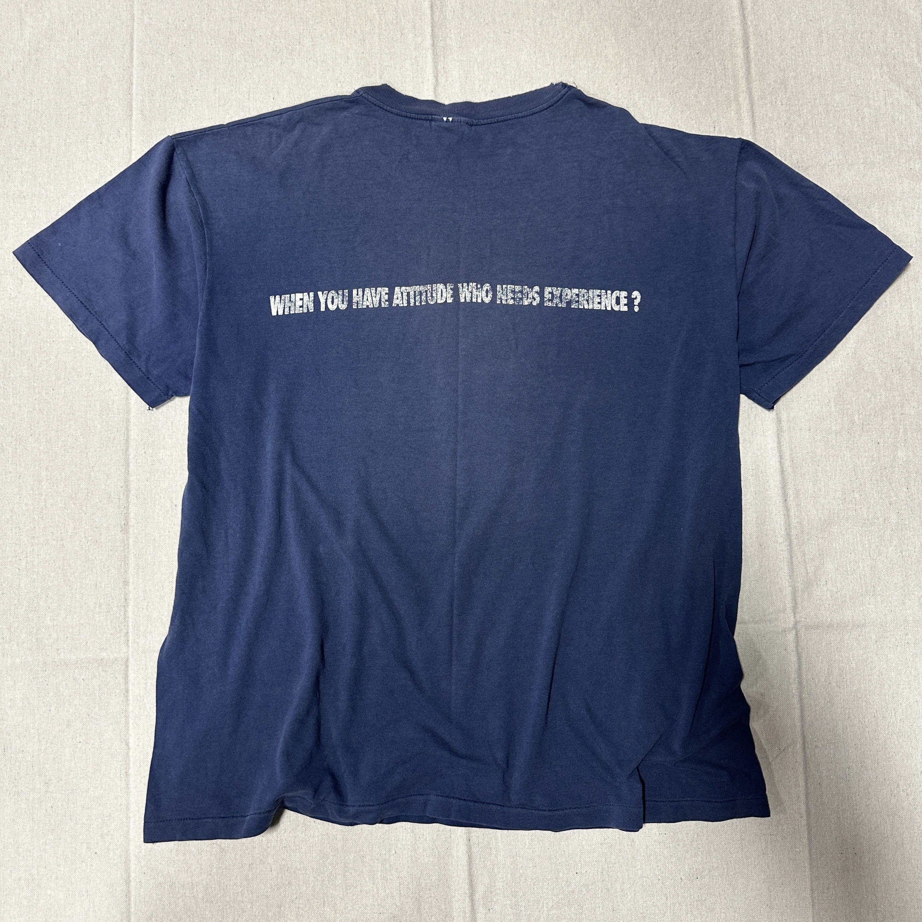 Hanes Vintage Hanes Christian Slater Kuffs Movie Graphic T-Shirt Size XL 1992 RARE Size US XL / EU 56 / 4 - 11 Thumbnail