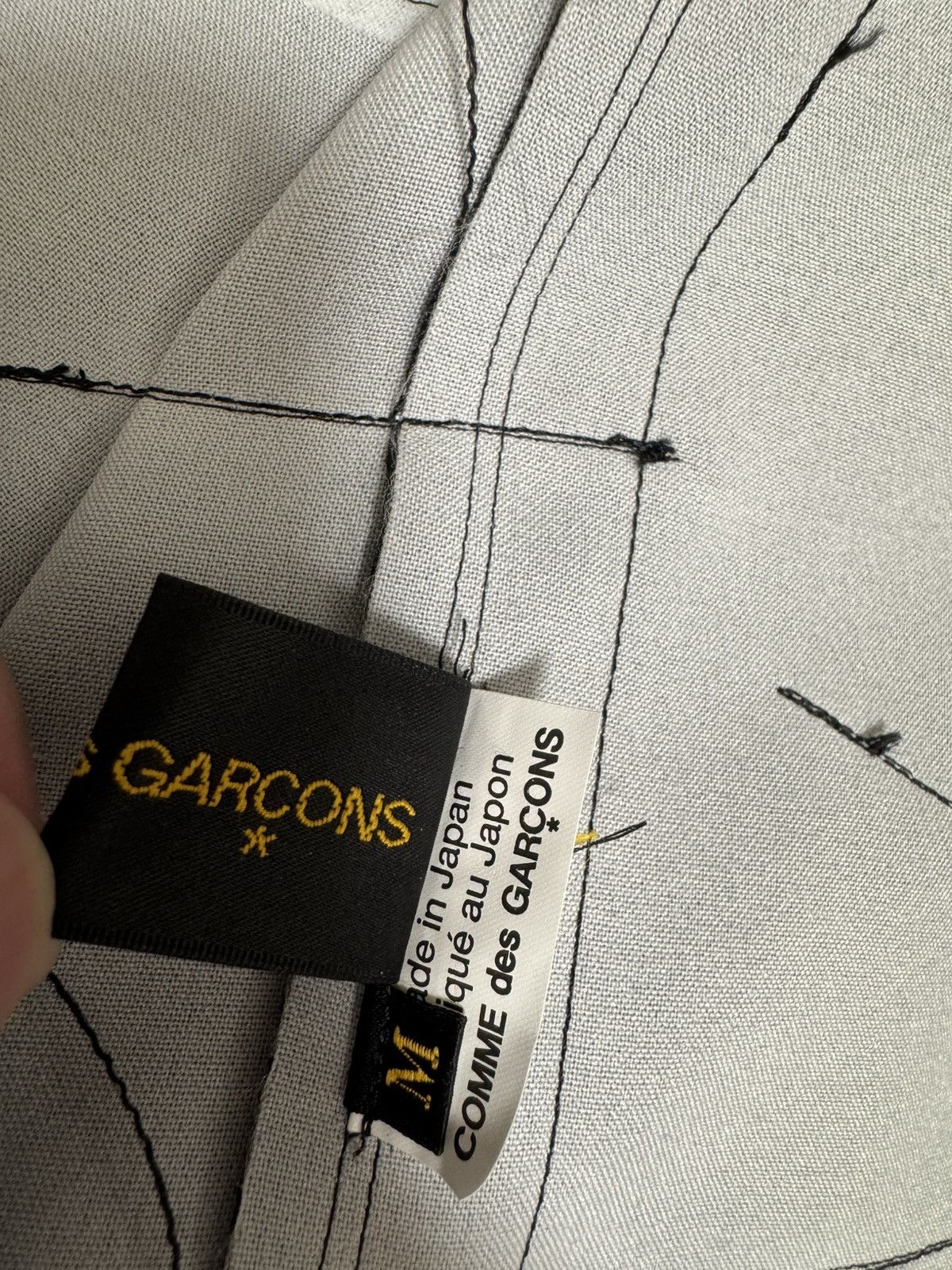 Comme des Garcons Comme des Garçons AD2023 Origami Shirred Structural Jacket Size M / US 6-8 / IT 42-44 - 15 Thumbnail