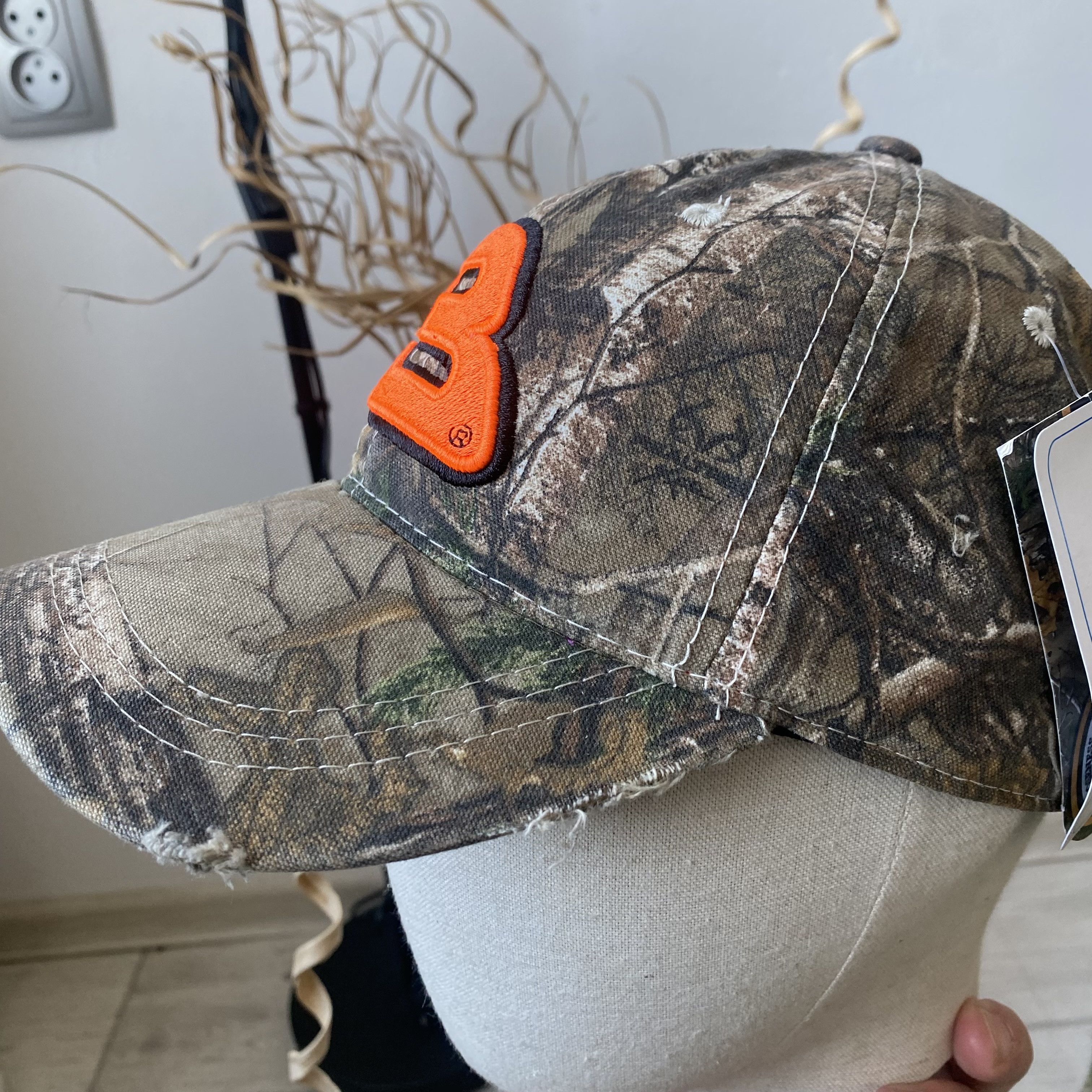 Carhartt 🔥 Realtree cap Baseball hat NASCAR racing Mossy Oaks Size ONE SIZE - 4 Thumbnail
