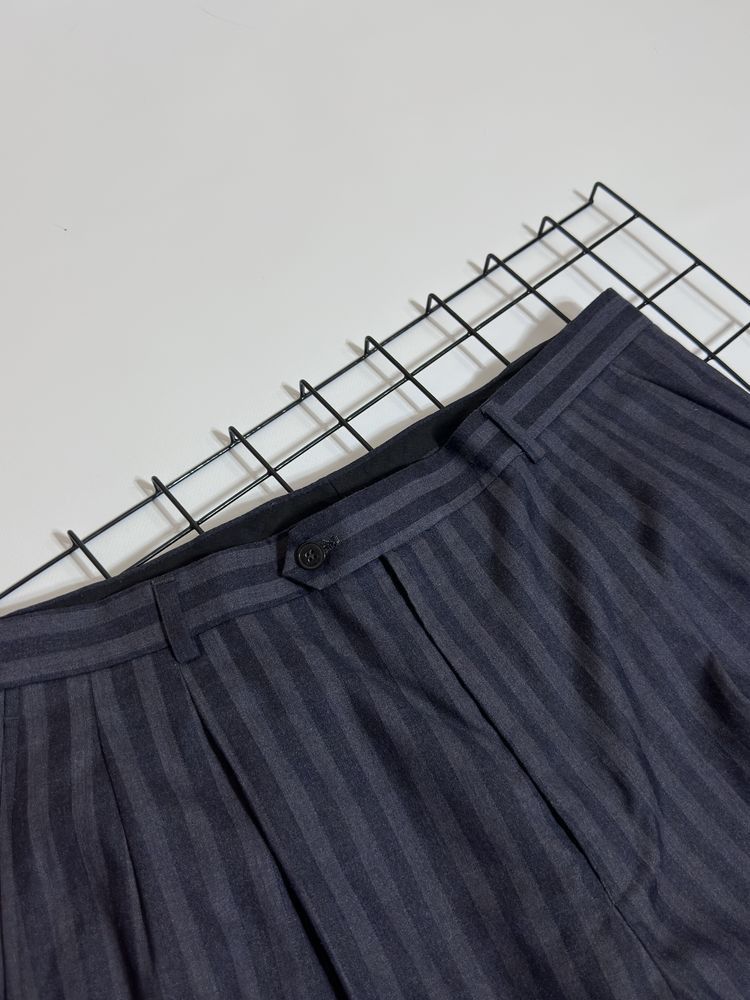 Gucci Gucci Tom Ford Vintage Striped Pants Size US 38 / EU 54 - 2 Thumbnail