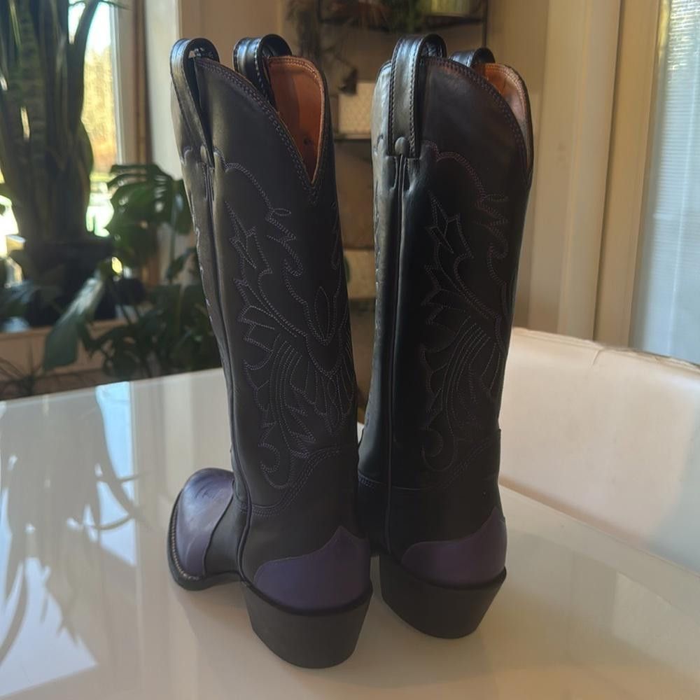 Designer Alberta boot company boots - 9.5B Size US 9.5 / IT 39.5 - 6 Thumbnail