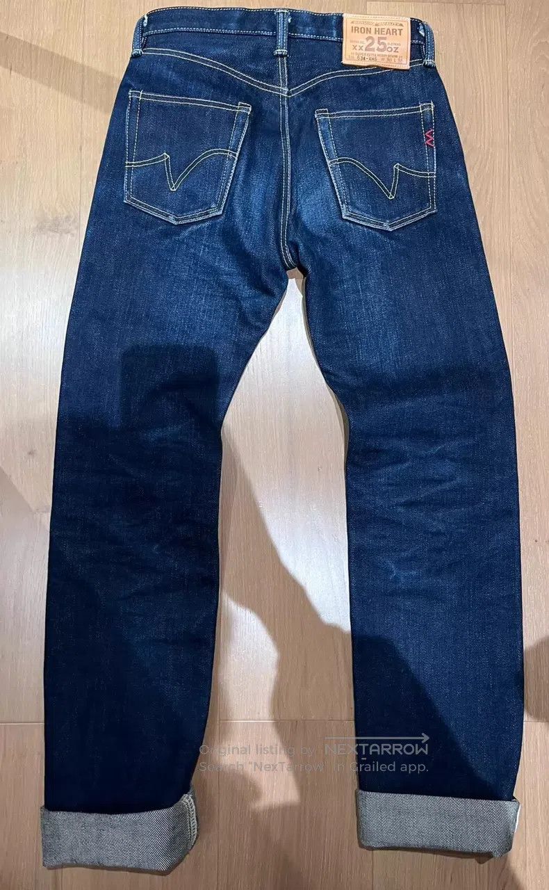 Iron Heart Iron Heart 25OZ iron core jeans Size US 30 / EU 46 - 2 Thumbnail