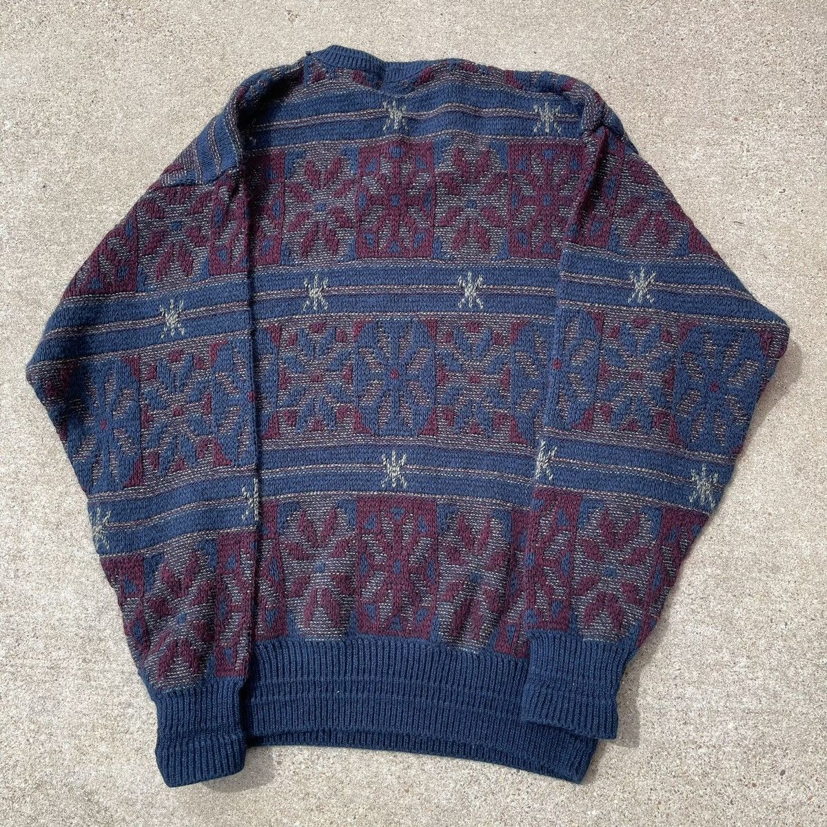 Jantzen × Vintage Vintage 90s Jantzen Wool Knit Sweater M Size US M / EU 48-50 / 2 - 3 Thumbnail