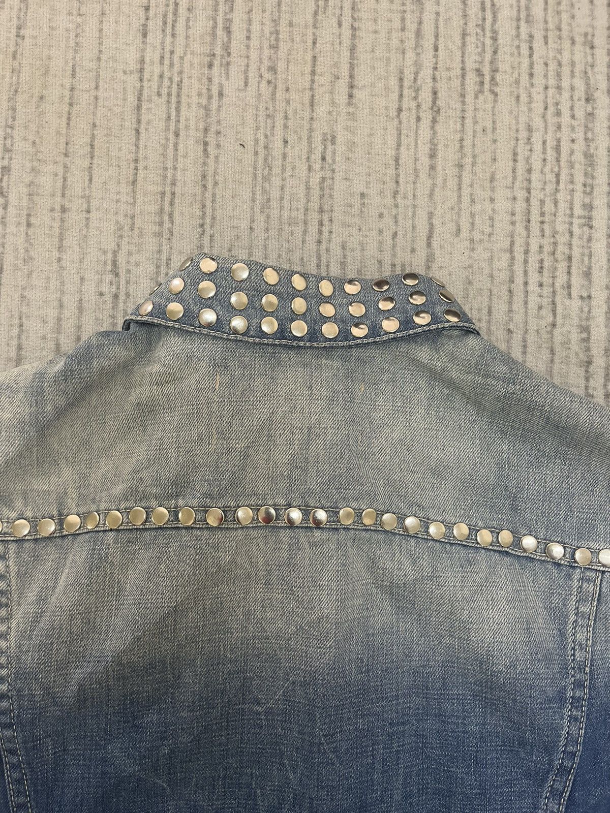 Isabel Marant Isabel marant denim punk jacket Size US S / EU 44-46 / 1 - 7 Thumbnail