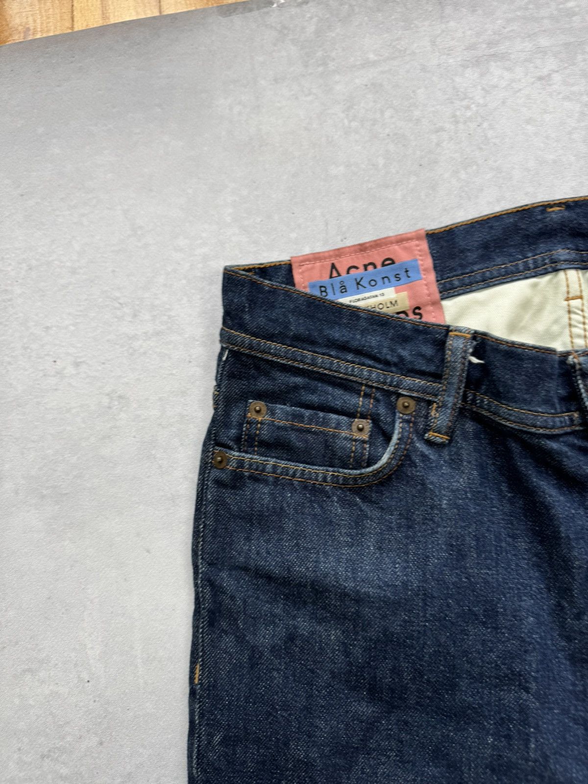 Acne Studios Acne Studios Men's Blue Jeans Size US 31 - 6 Thumbnail