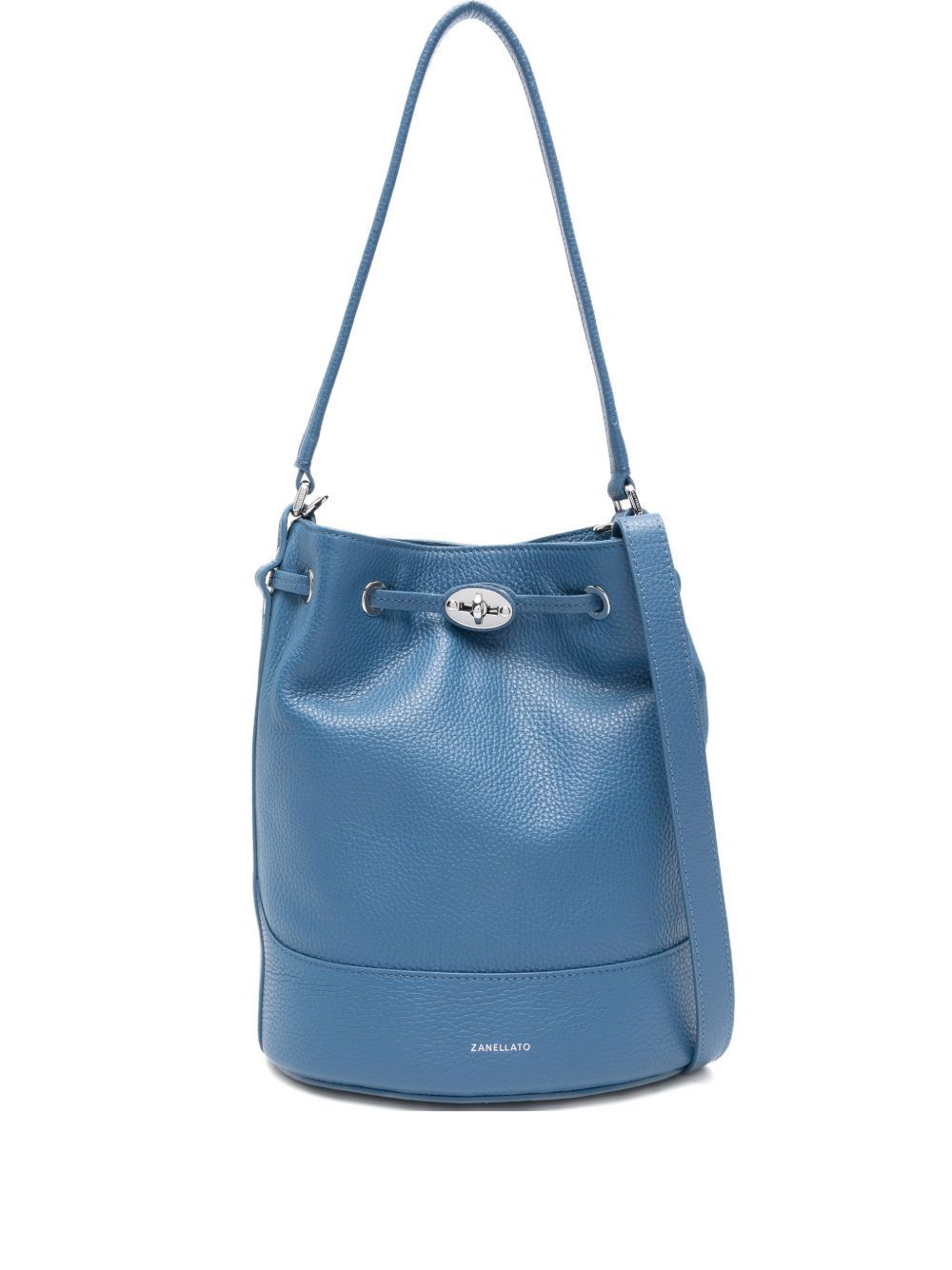 Zanellato MONDA' DAILY SMALL LEATHER BUCKET BAG Size ONE SIZE - 1 Thumbnail