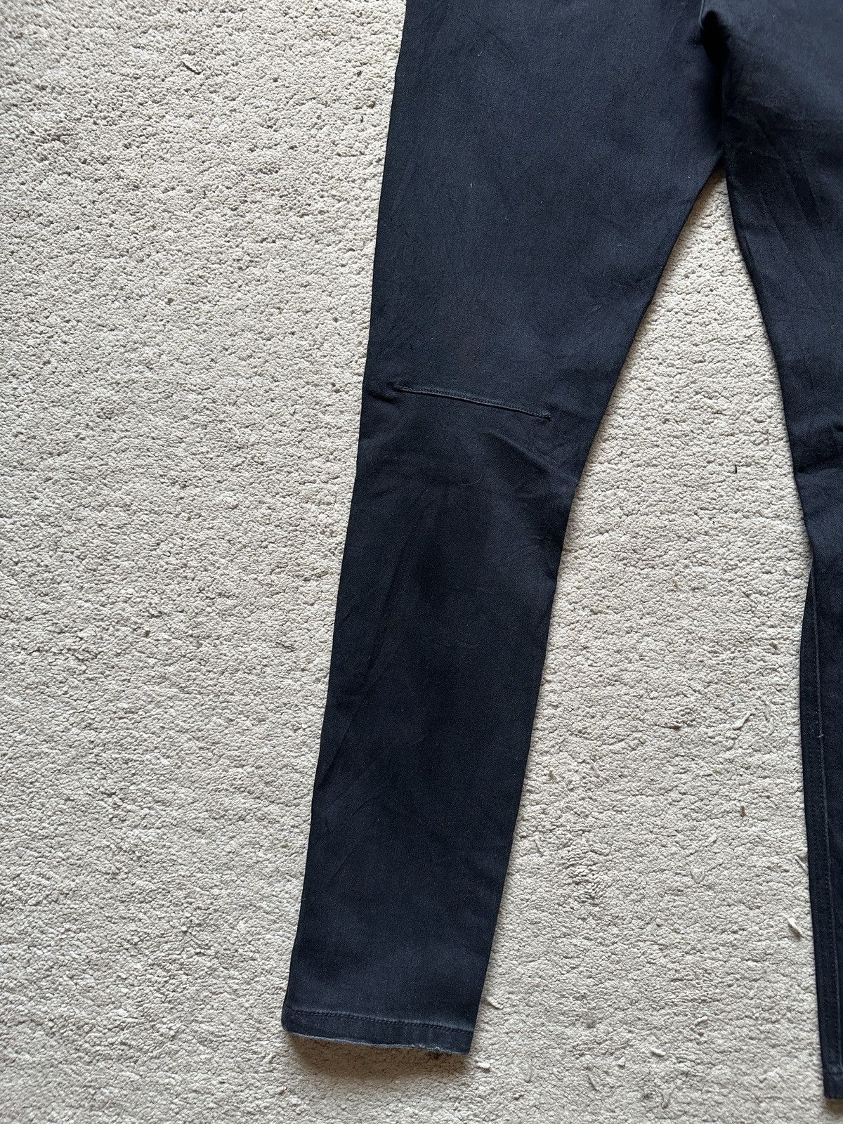 Number (N)ine NUMBERNINE Black Jeans Size US 32 / EU 48 - 11 Thumbnail