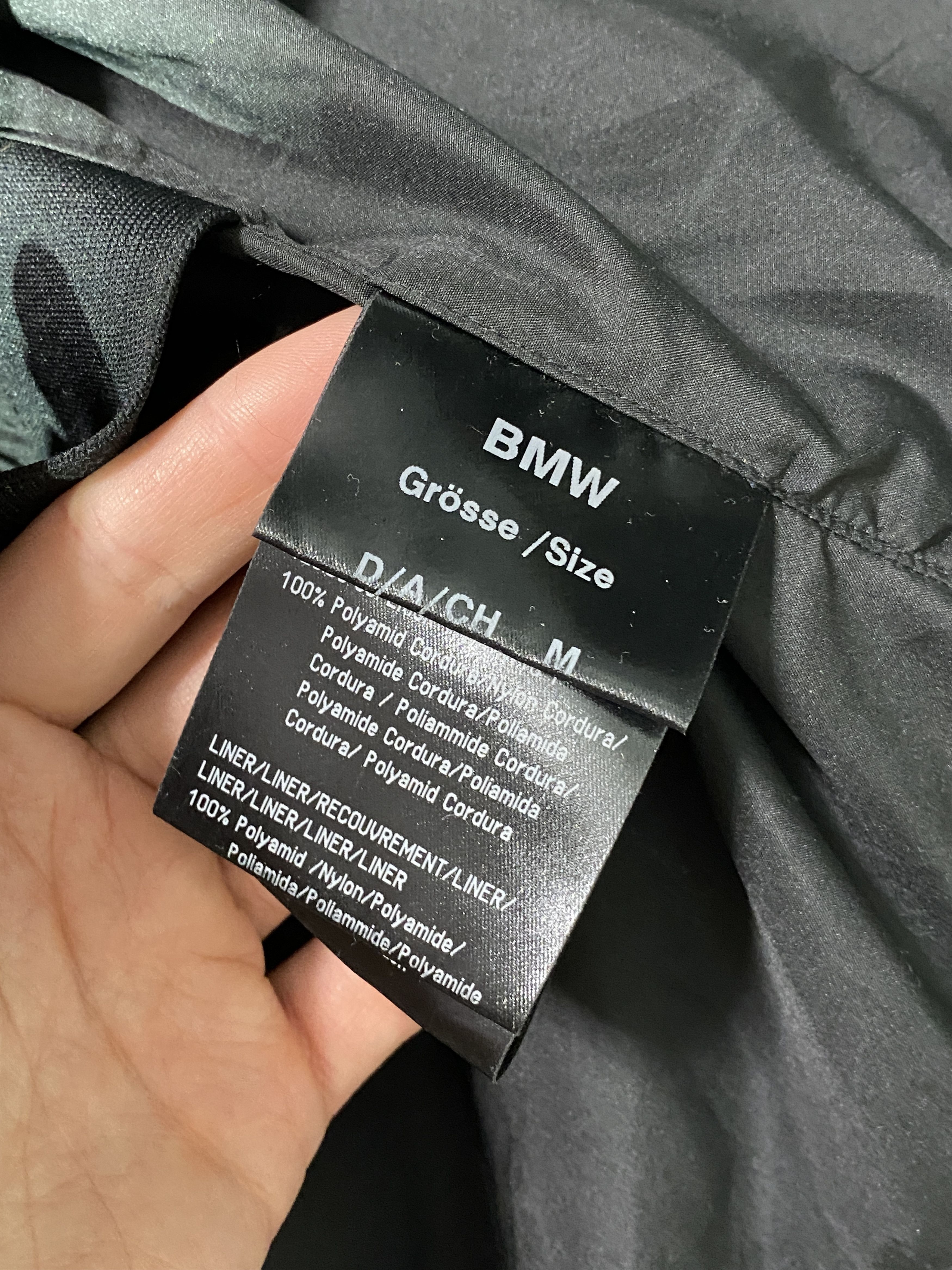 BMW Vintage 00s BMW Moto Jacket Size US M / EU 48-50 / 2 - 8 Thumbnail