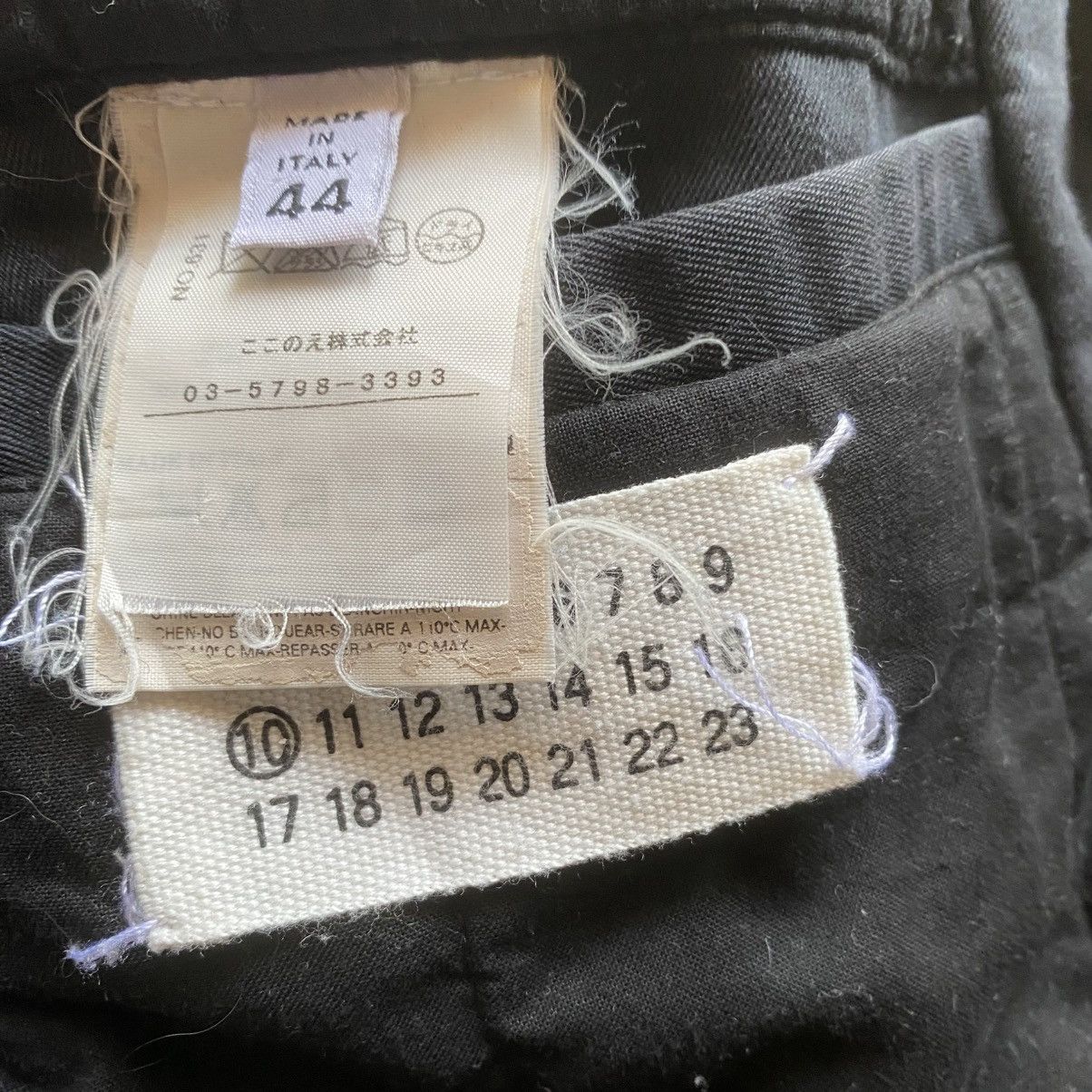 Maison Margiela Vintage Fall05 Moto Jacket Size US S / EU 44-46 / 1 - 6 Thumbnail