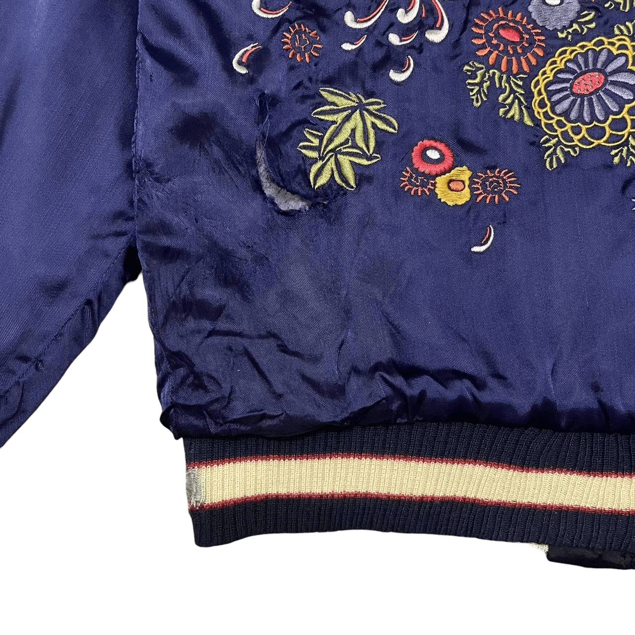 Tailor Toyo Vintage Sukajan Souvenir Jacket Reversible Jacket Size US M / EU 48-50 / 2 - 19 Thumbnail