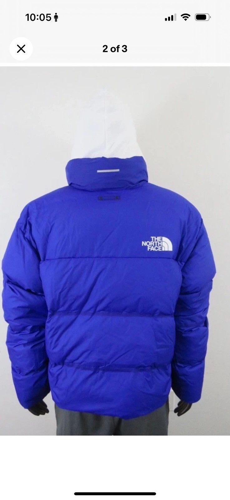 The North Face The Northface Puffer Jacket Size US L / EU 52-54 / 3 - 2 Thumbnail