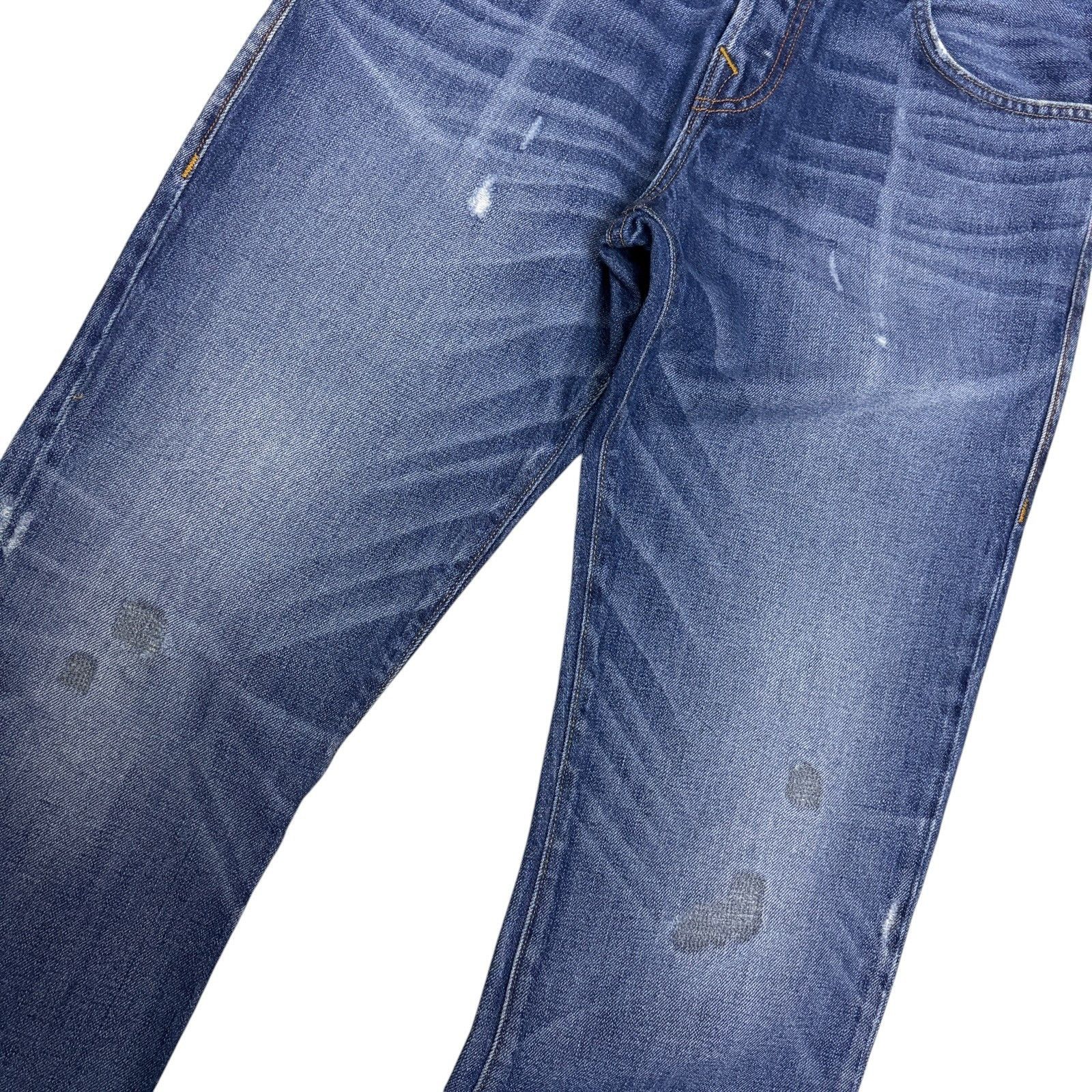 True Religion TRUE RELIGION Jeans GENO Relaxed Slim Denim Pants 32x34 Size US 32 / EU 48 - 5 Thumbnail