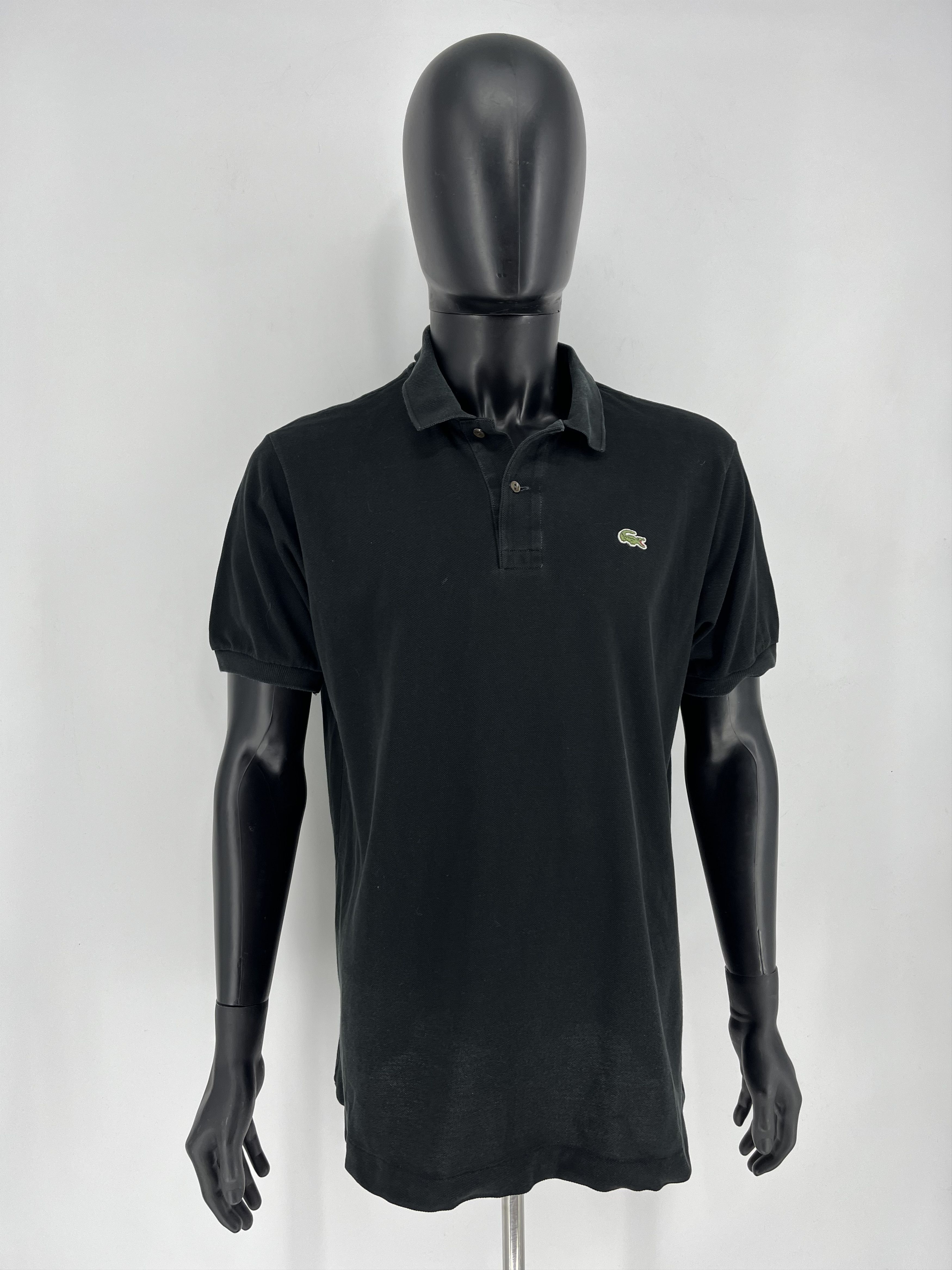 Lacoste × Vintage Vintage Chemise Lacoste Big Logo Made in France Polo t-shirt Size US XL / EU 56 / 4 - 3 Thumbnail