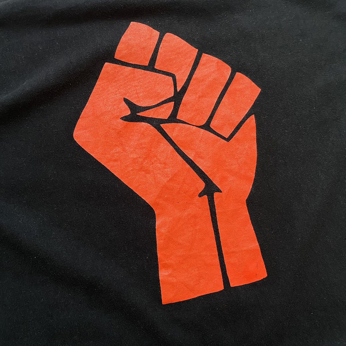 Band Tees Vintage 90s Rise Against Band Big Logo Faded T Shirt Size US M / EU 48-50 / 2 - 3 Thumbnail