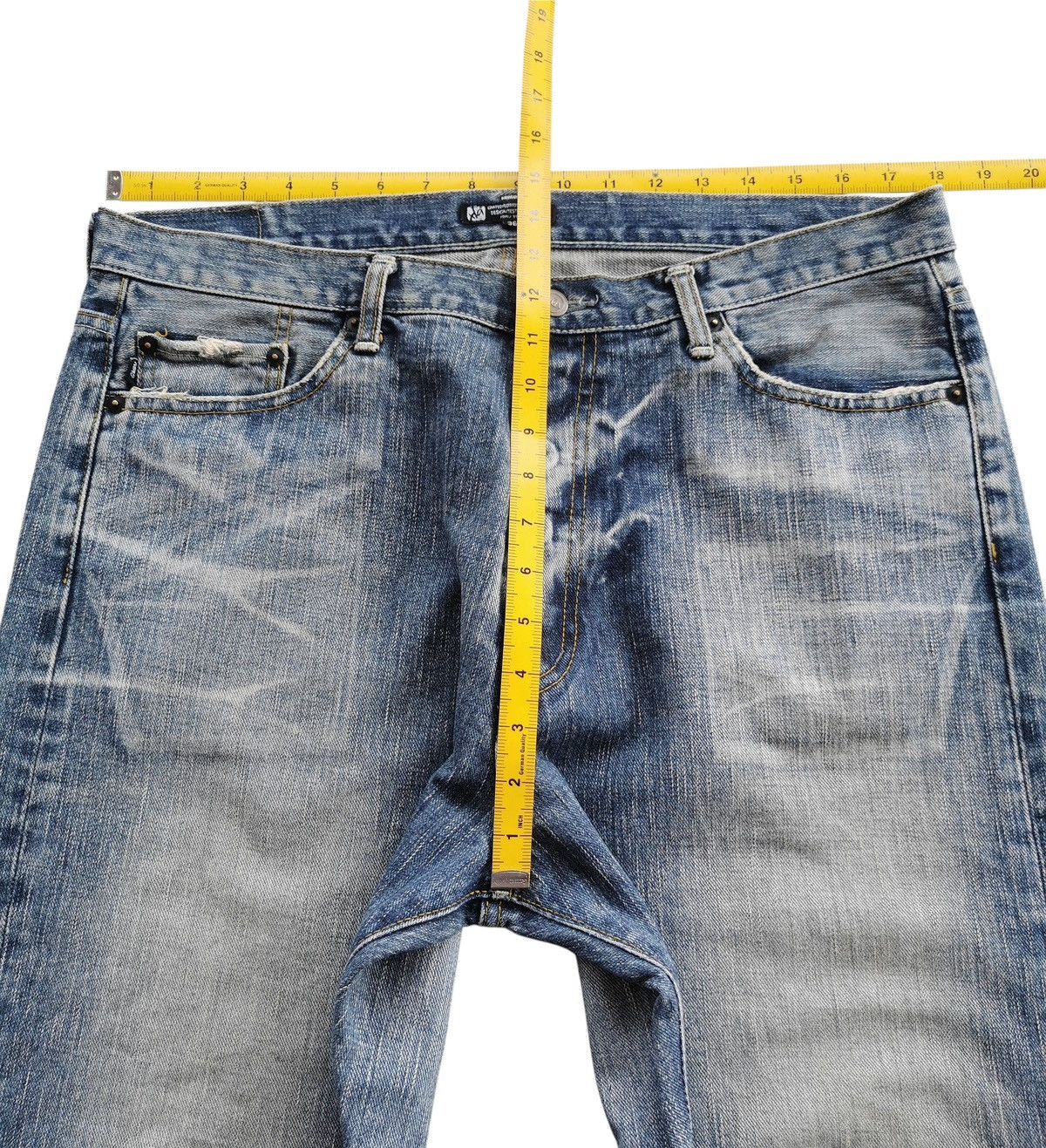 X-LARGE XLA Classic Fit Jeans - Size 36x33.5 Size US 36 / EU 52 - 6 Thumbnail