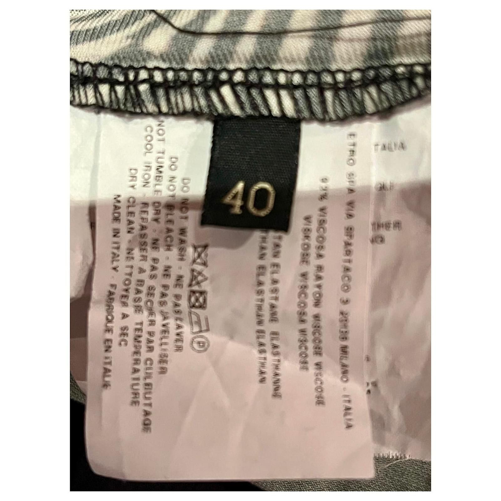 Etro Etro abstract floral dress Size S / US 4 / IT 40 - 4 Thumbnail